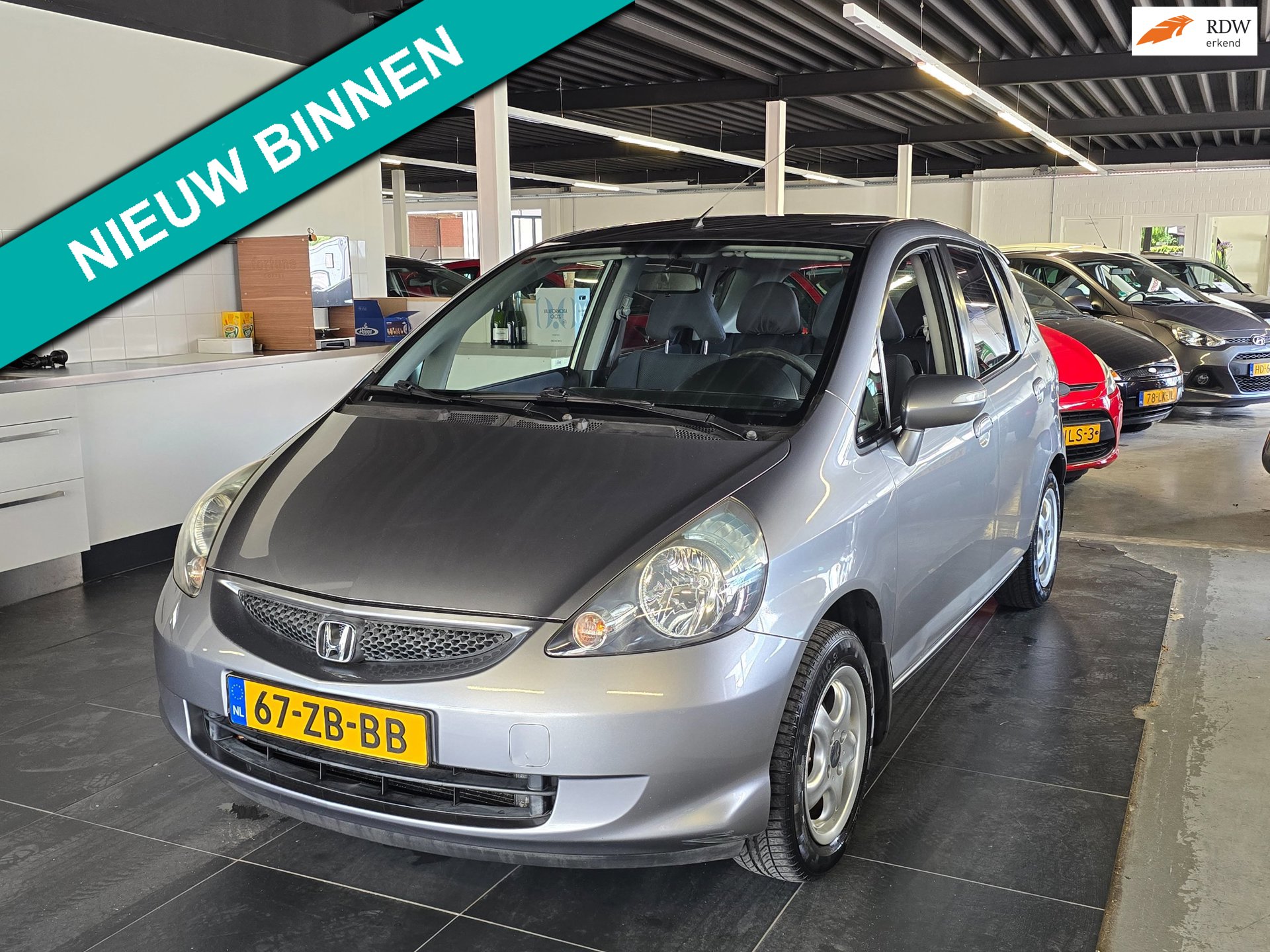Honda Jazz 1.4 LS/AUTOMAAT/AIRCO/APK 04-2027/