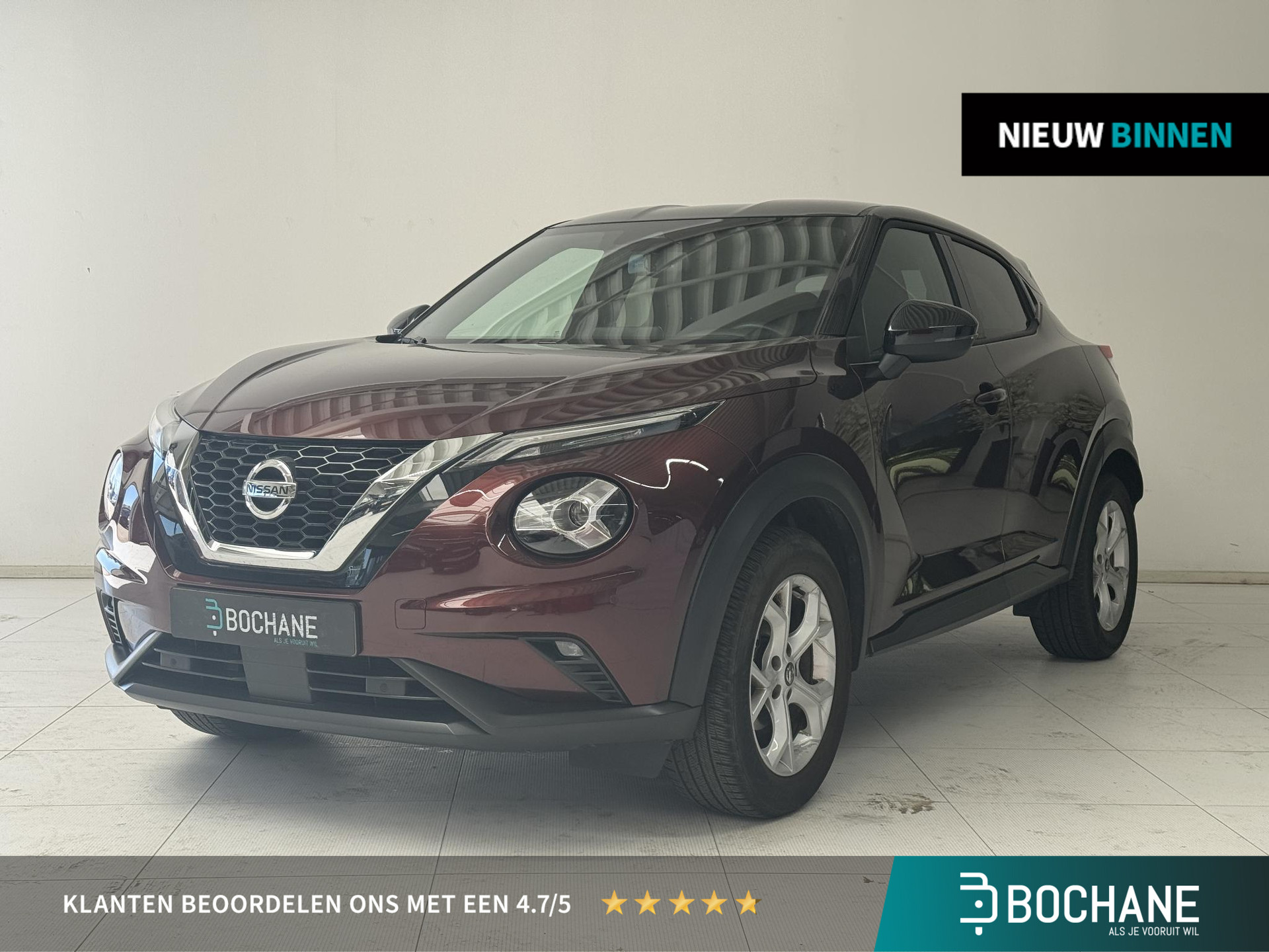 Nissan Juke 1.0 DIG-T N-Connecta