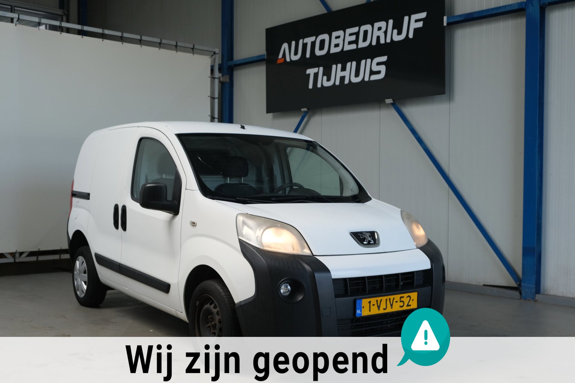 Peugeot Bipper 1.4 HDi XT Profit + > GEEN APK <