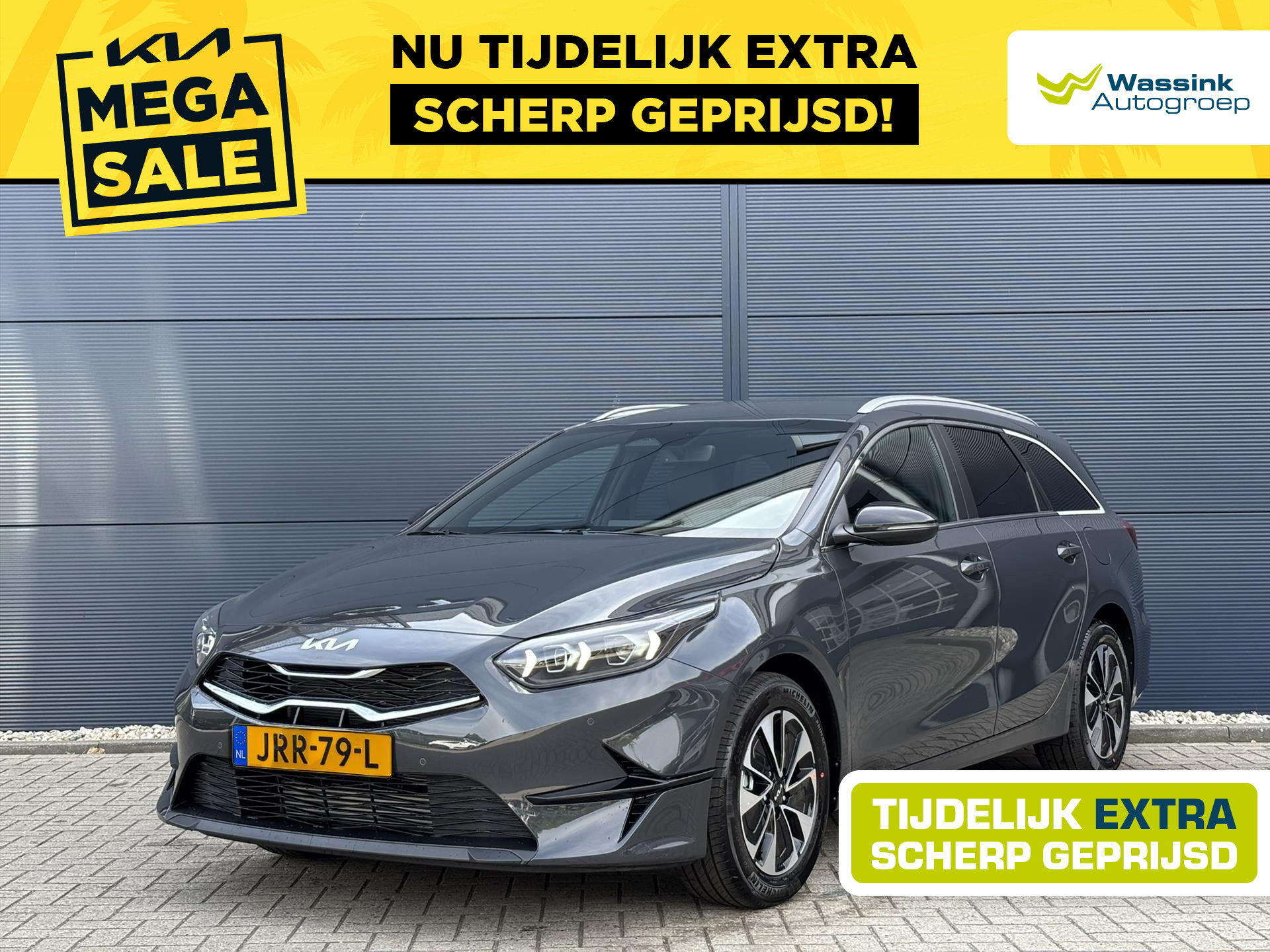 Kia Ceed Sportswagon Sw 1.0 T-GDi 100pk Design Edition | VOORDEEL
