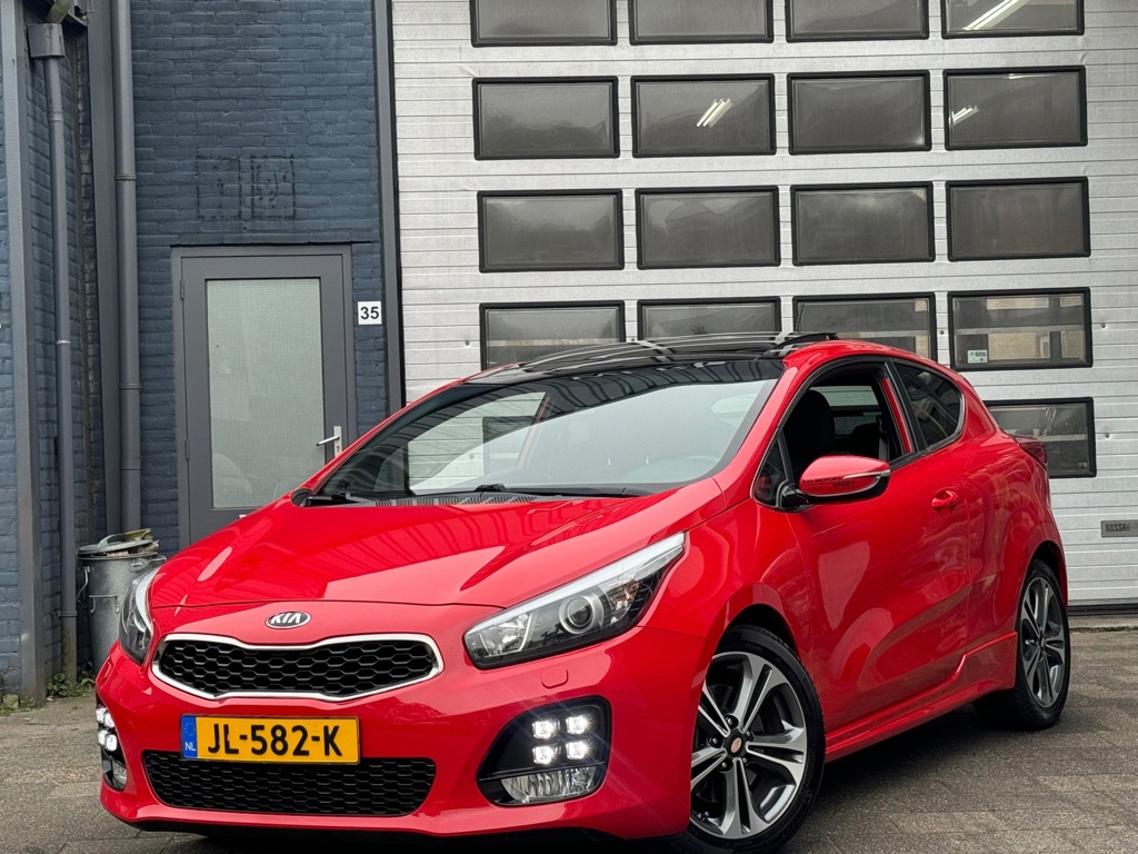 Kia Pro_Cee'd 1.0 T-GDi GT-Line | Clima | Camera | Pano | Navi
