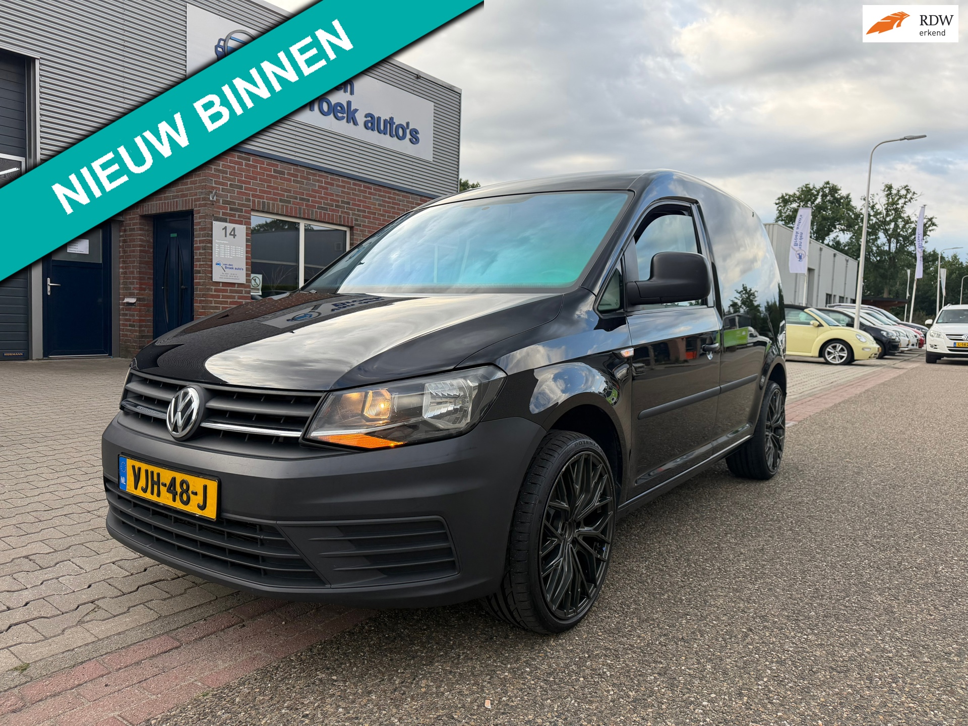 Volkswagen Caddy 2.0 TDI L1H1 BMT Trendline AIRCO/PDC achter/Cruise/