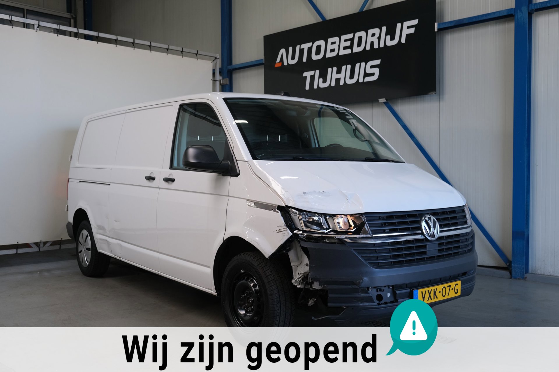 Volkswagen Transporter 2.0 TDI L2H1 28 > Schade <