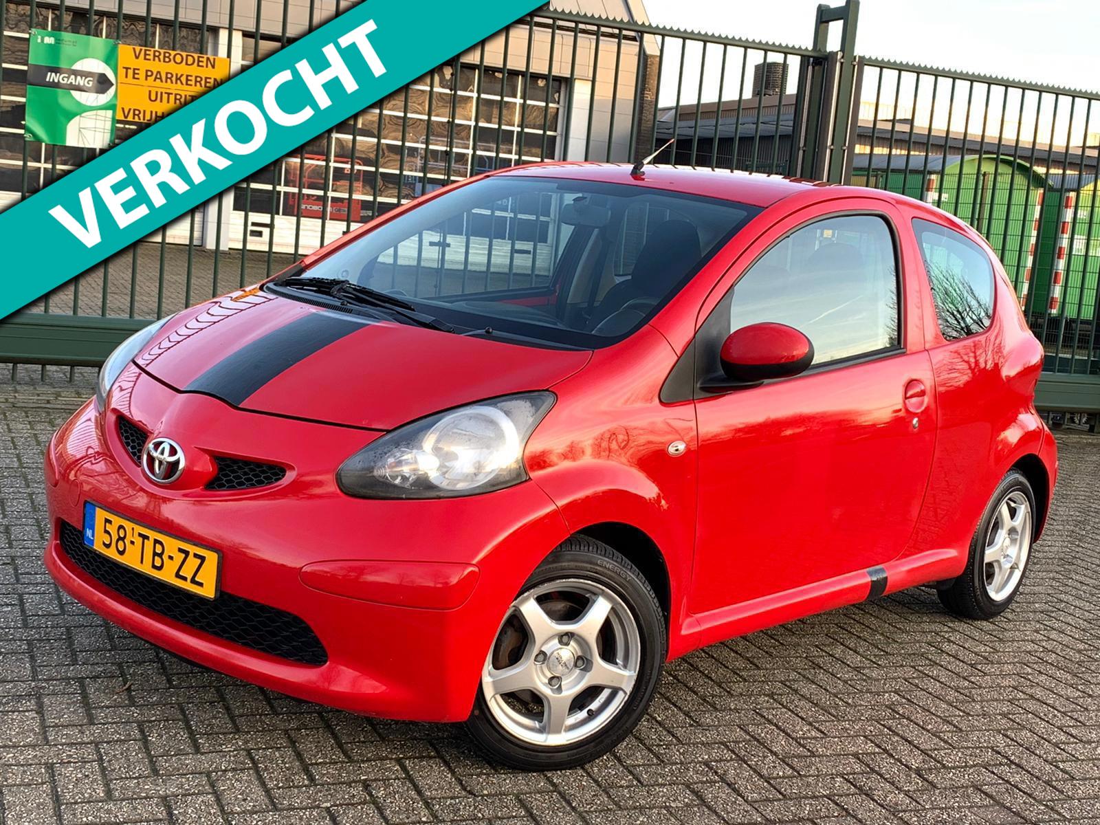 Toyota Aygo 1.0-12V + l AIRCO l ELEK PAK l APK 01-2021