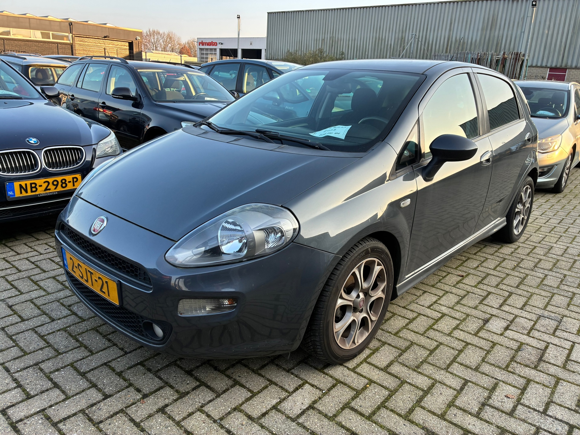 Fiat Punto Evo 0.9 TwinAir Lounge