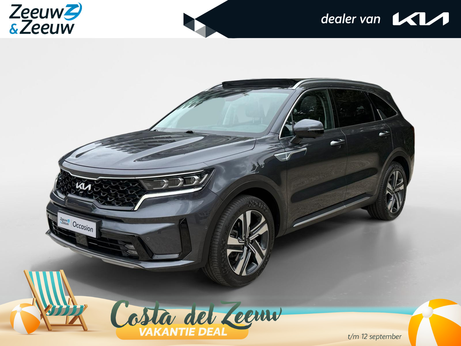 Kia Sorento 1.6 T-GDI Plug-in Hybrid 4WD Edition 7p.