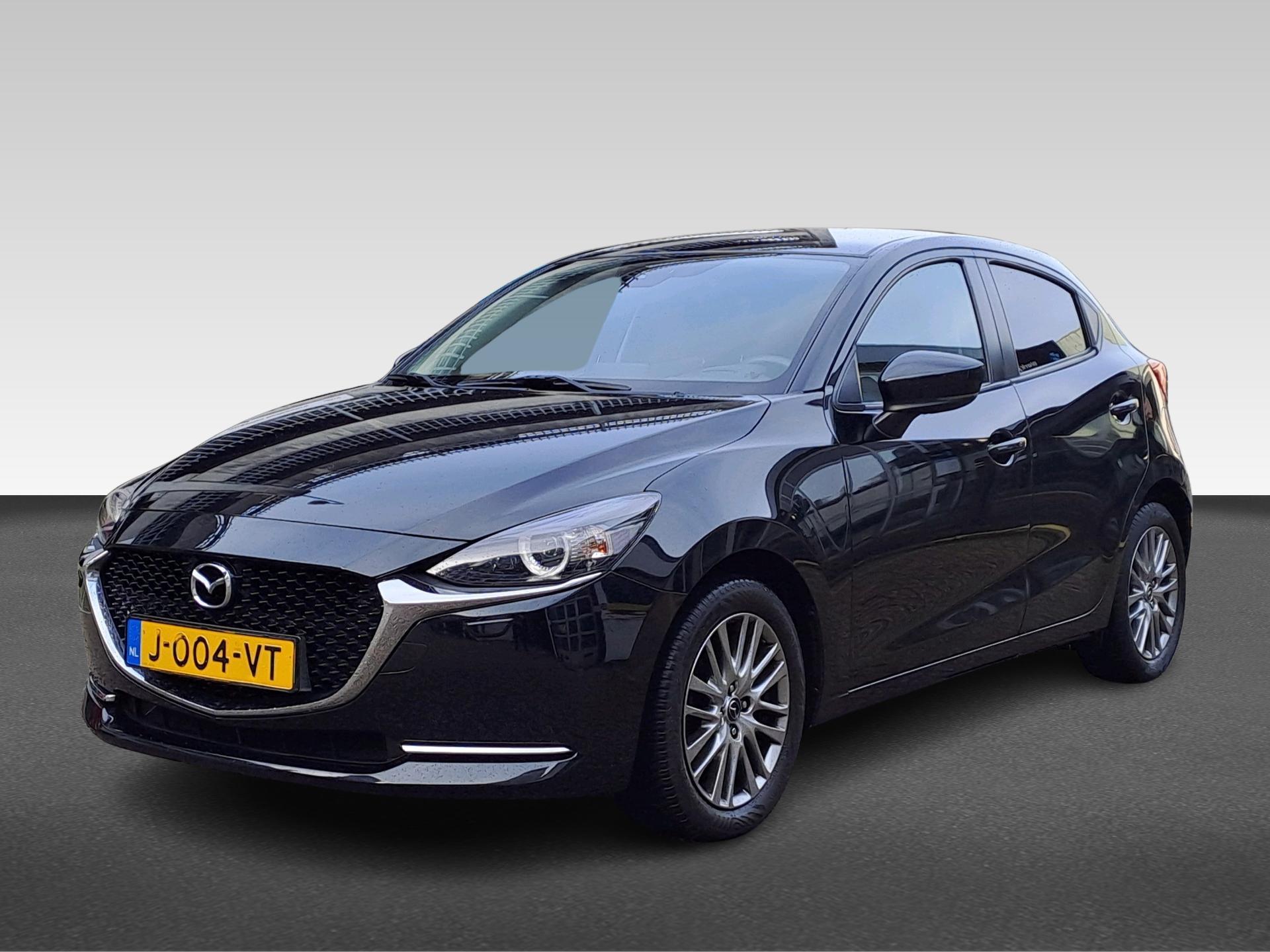 Mazda 2 1.5 SKYACTIV-G 90PK LUXURY NAVI CAMERA HUD LED ECC NAP