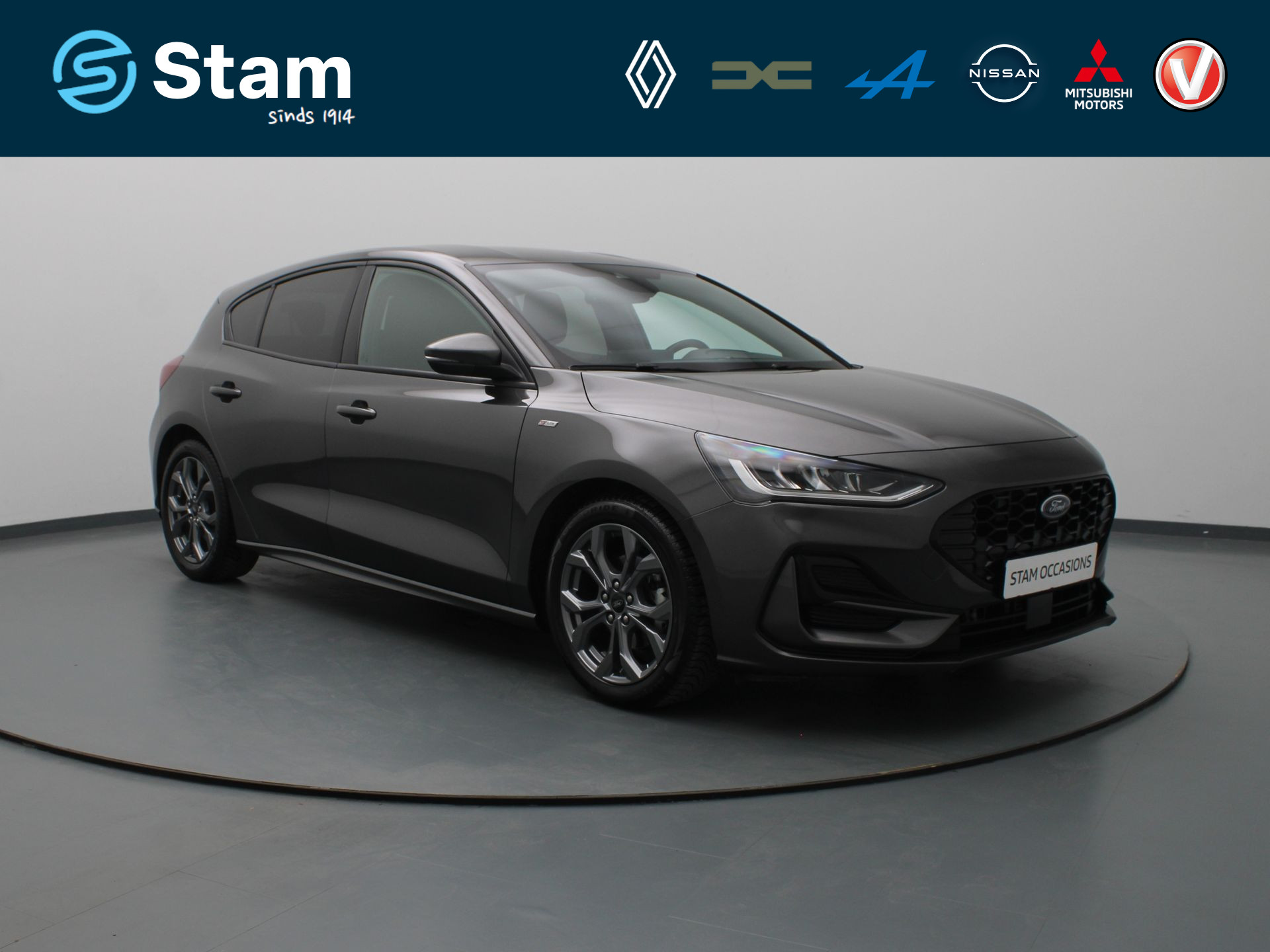 Ford Focus 125pk EcoBoost Hybrid ST Line