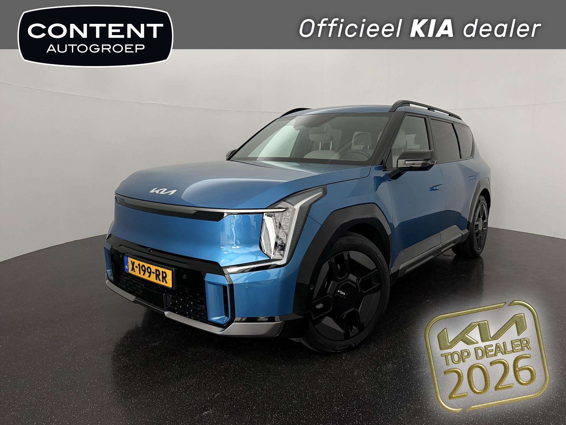 Kia EV9 99,8kWh 384pk AWD Dual Motor Launch Edition GT-Line | Trekhaak afn.