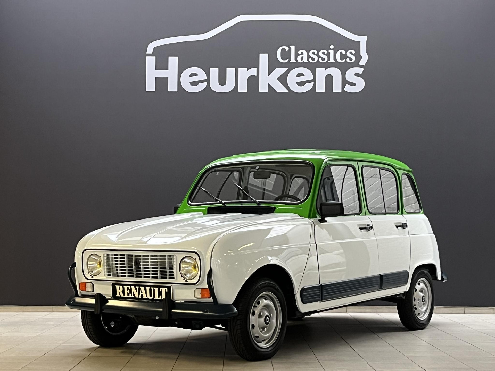 Renault 4 EV Retrofit Electric
