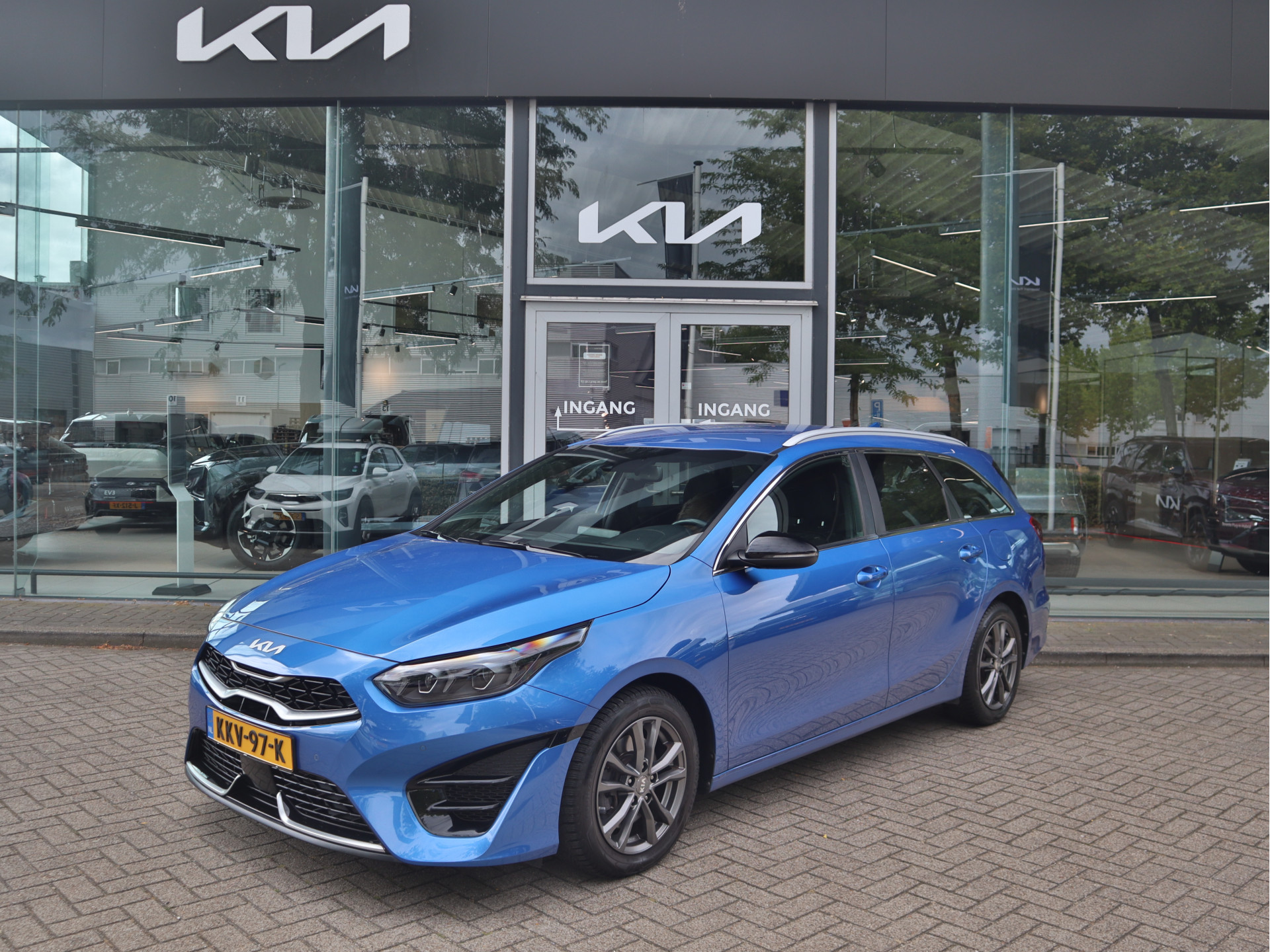Kia Ceed Sportswagon SW 1.5 T-GDi GT-Line