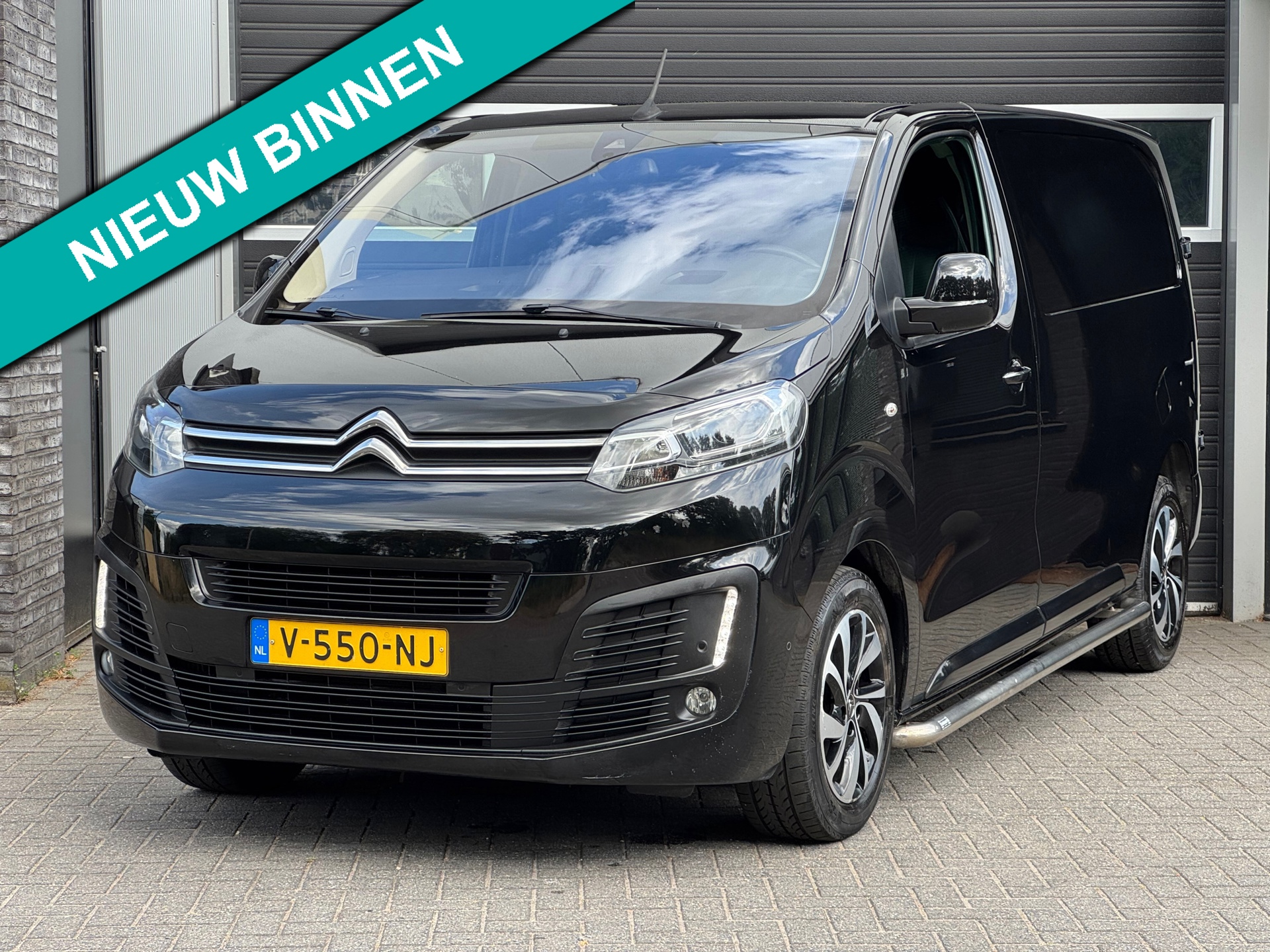 Citroën Jumpy 2.0 BlueHDI 180 Business M S&S Automaat, Navi, 360 Camera, Cruise, NAP