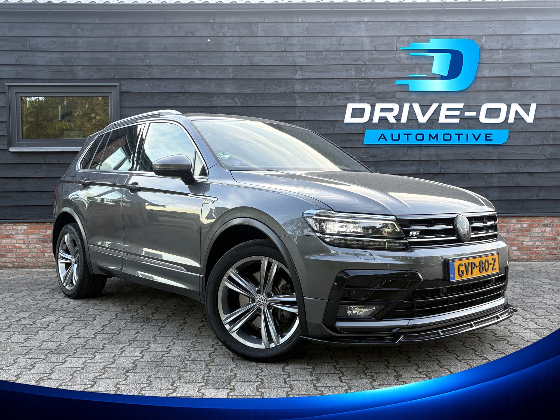Volkswagen TIGUAN 2.0 TSI 4Motion Highline - R-line - ACC - Led