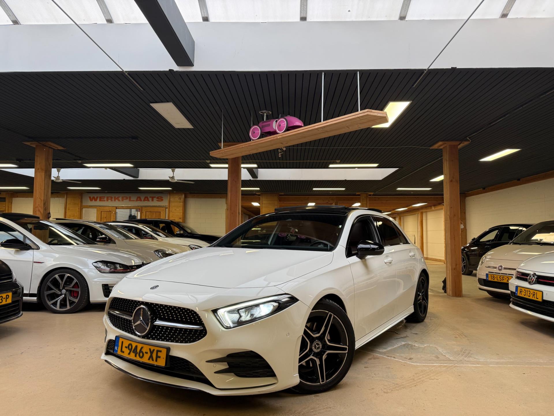 Mercedes-Benz A-klasse 180 d Business Solution AMG Upgrade Pano Airco Cruise Control