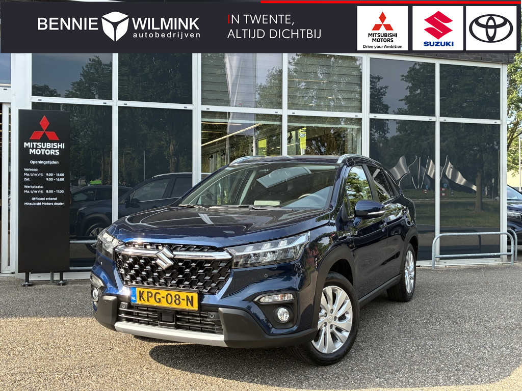 Suzuki S-Cross 1.4 B.jet Select Smart Hybrid | Trekhaak