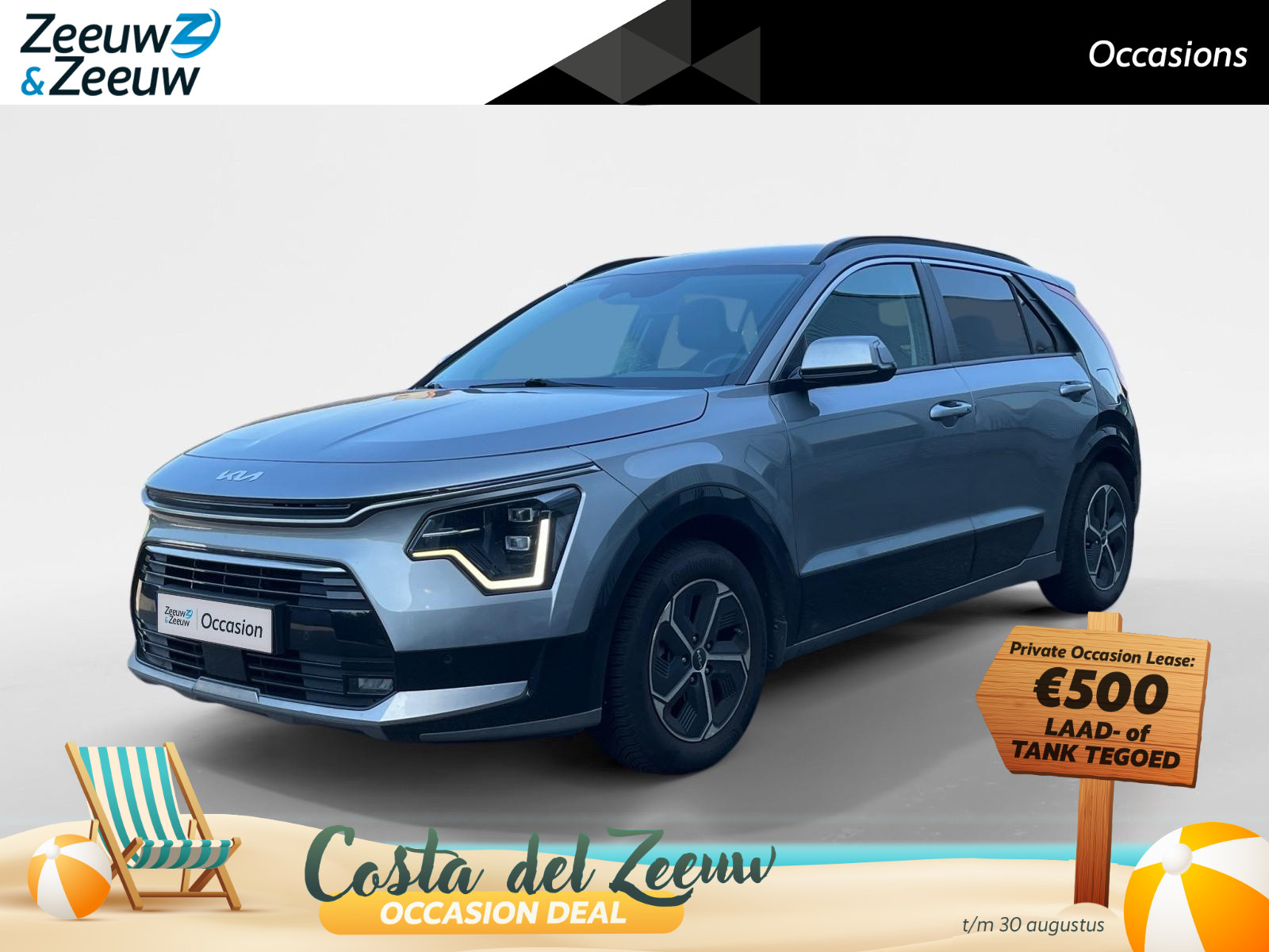 Kia Niro 1.6 GDi Hybrid DynamicLine