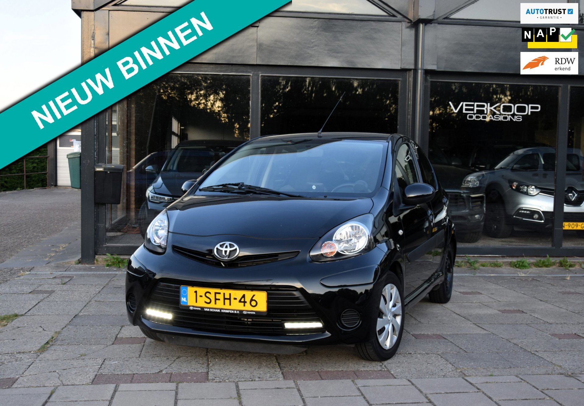 Toyota Aygo 1.0 VVT-i Aspiration Navigatie | Automaat