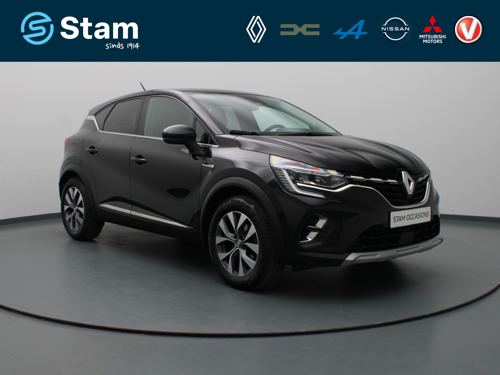 Renault Captur TCe Intens 100pk
