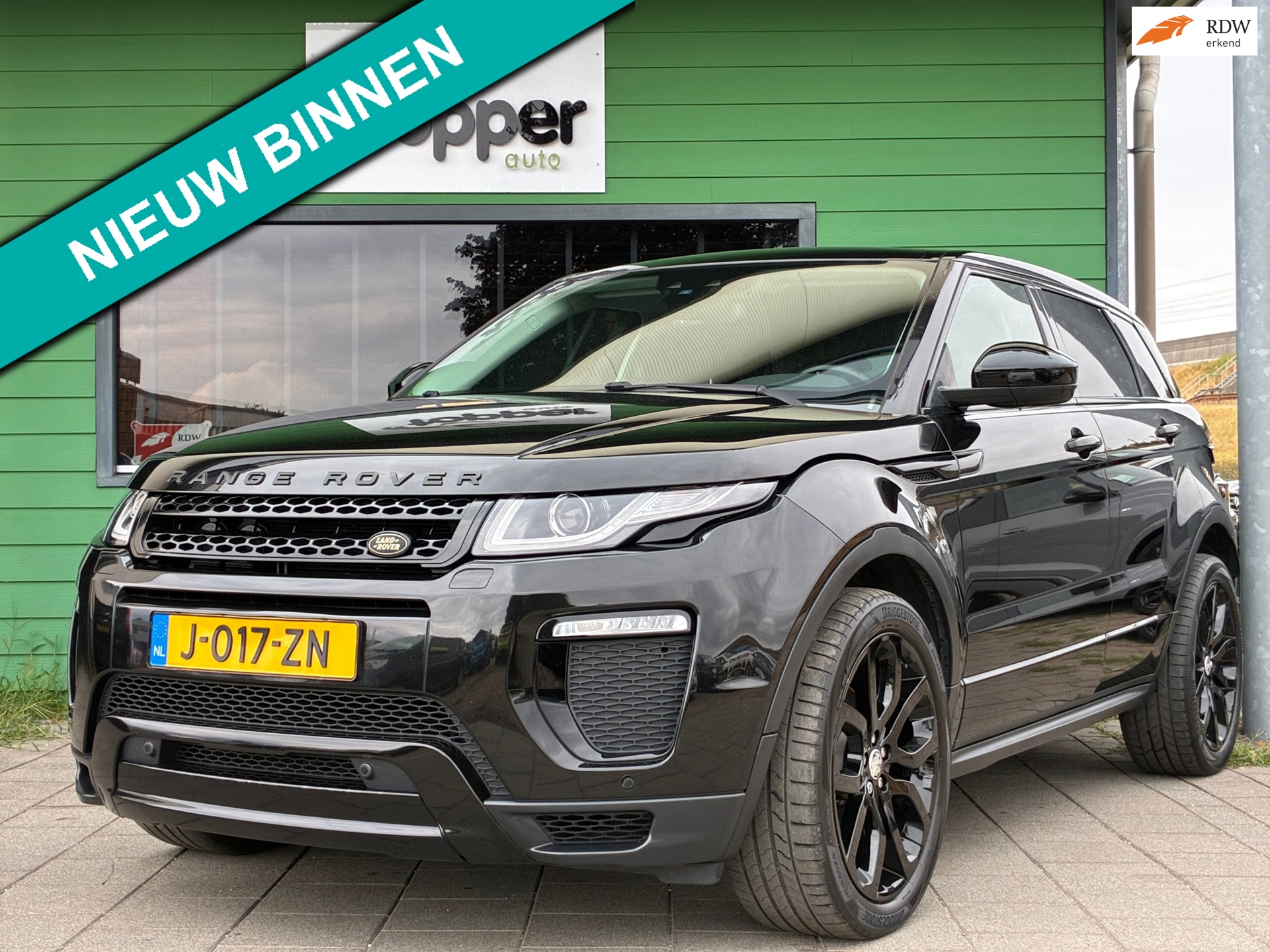 Land Rover Range Rover Evoque 2.0 Si4 HSE Dynamic|Automaat|Camera|Navigatie|PDC|Cruise|Climatronic|Trekhaak|