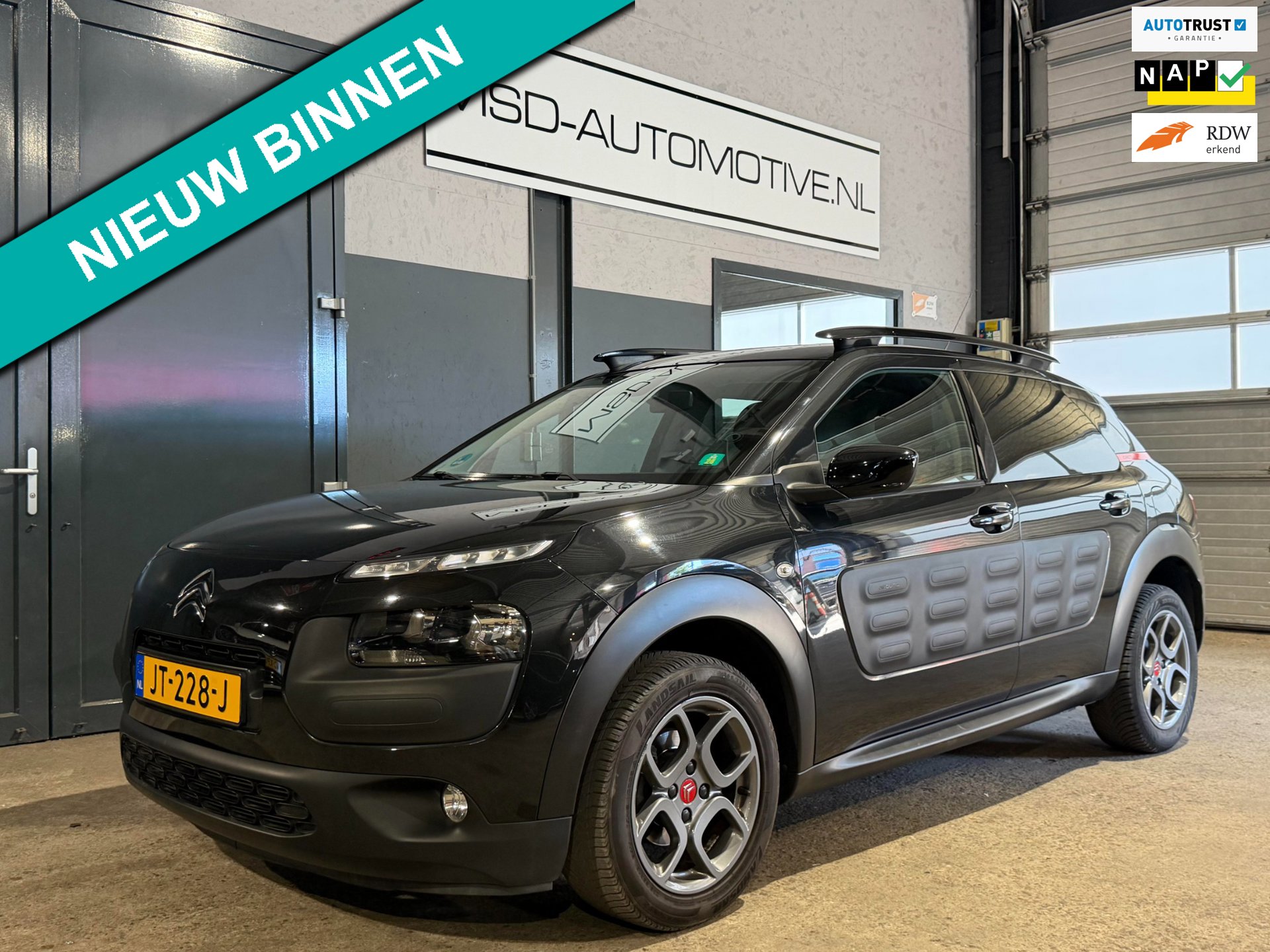Citroen C4 Cactus 1.2 PureTech Shine Camera Navigatie NAP