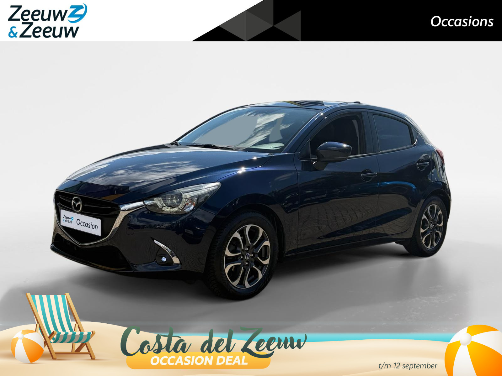 Mazda 2 1.5 Skyactiv-G GT-M
