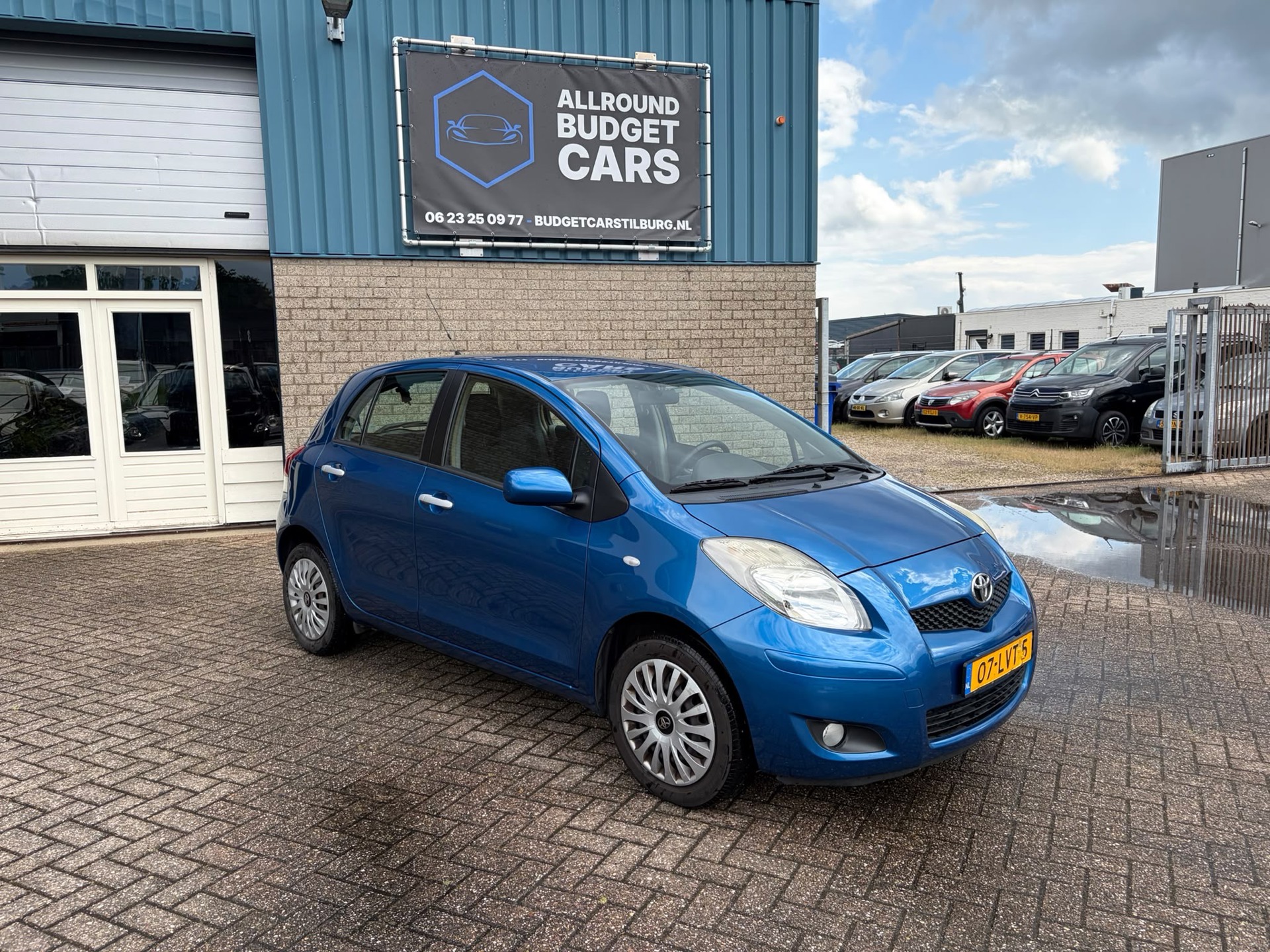 Toyota Yaris 1.3 VVTi Aspiration