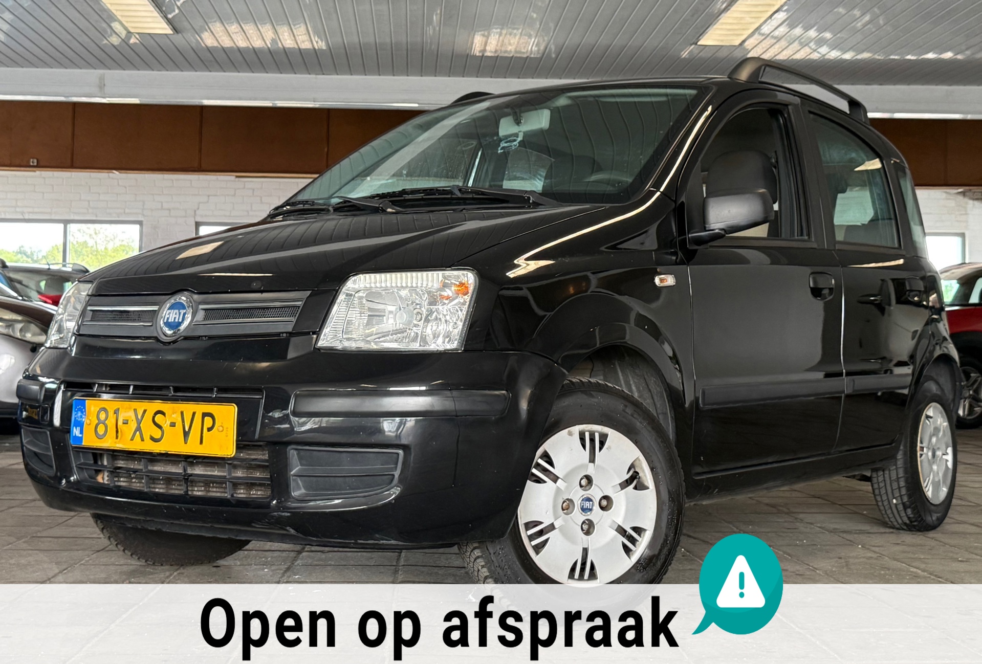 Fiat Panda 1.2 Edizione Cool|NAP|APK06-27|Airco|5Deurs|Elekramen|CentrDVG|