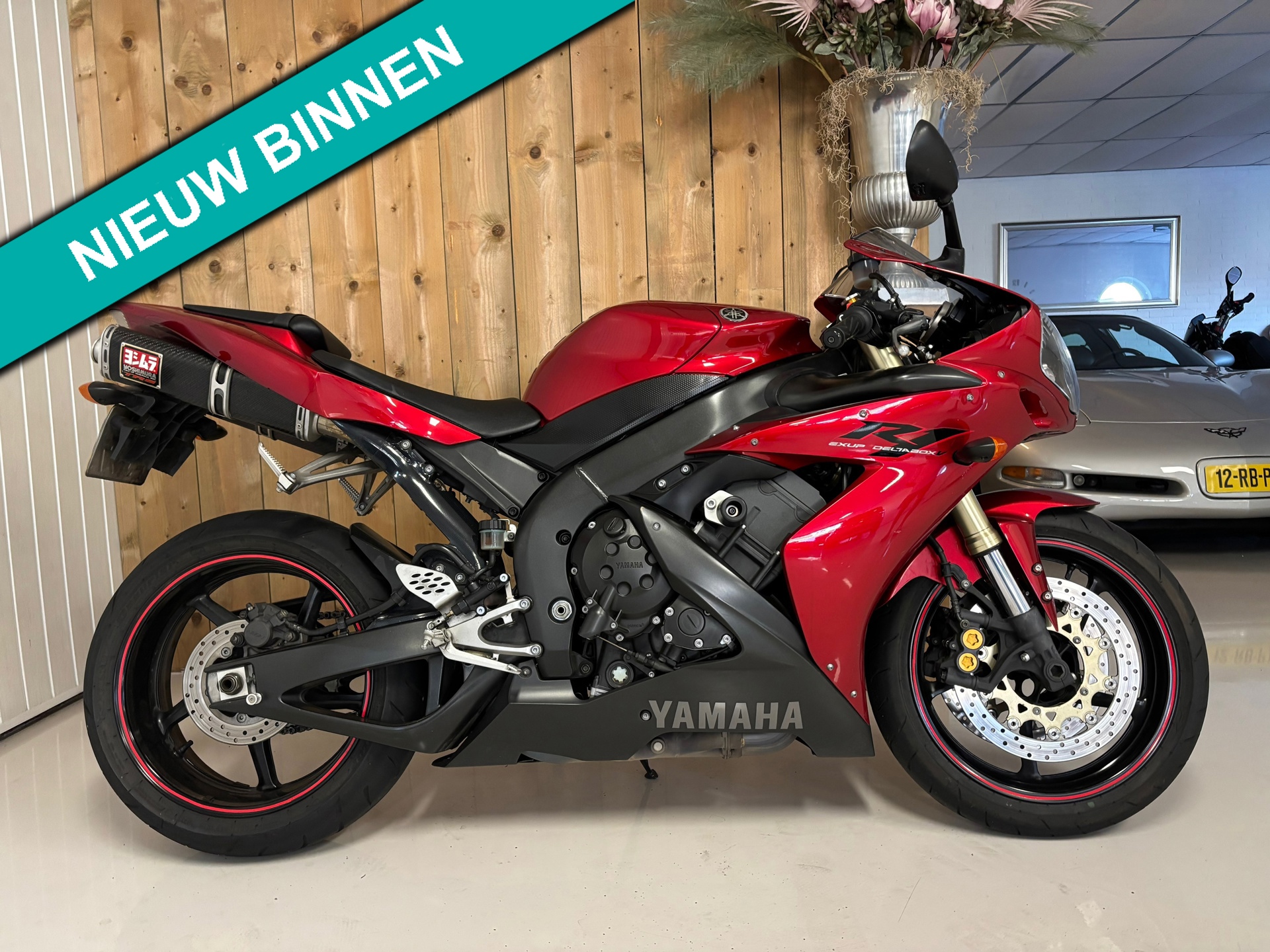 Yamaha Sport YZF-R1nieuw model, 28000km, origineel nederlands geleverd, etc...