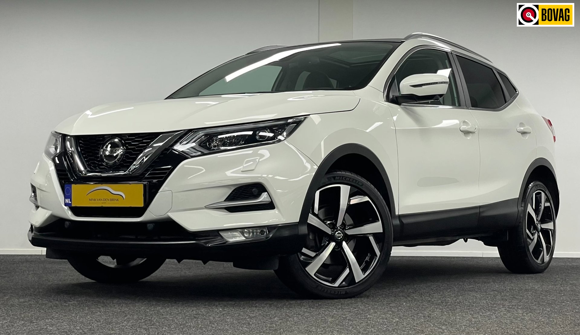 Nissan Qashqai 1.3 DIG-T Tekna*Panodak*Leder*360Camera*Carplay*Stoelverw