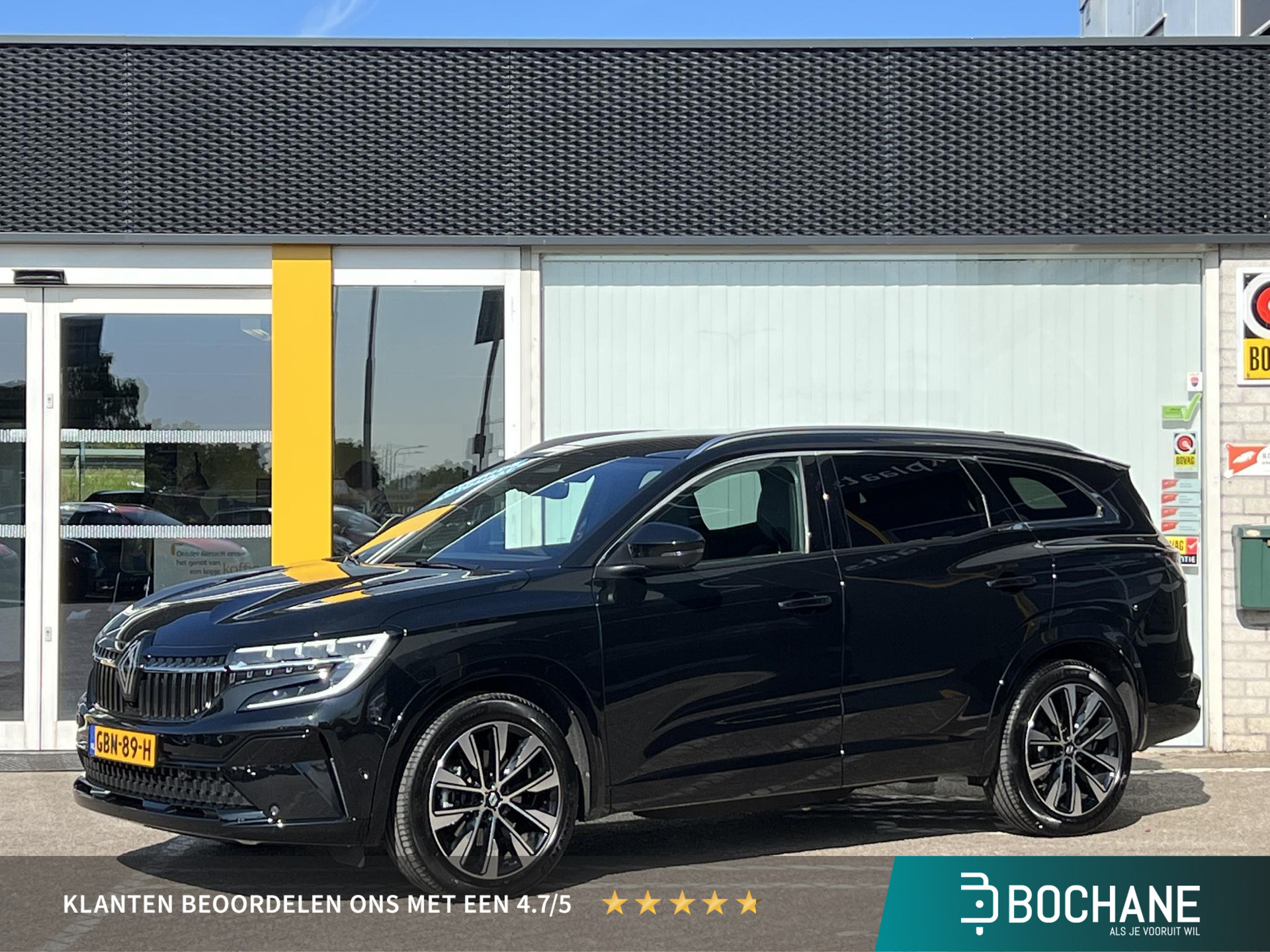 Renault Espace E-Tech full hybrid 200 techno 7p.