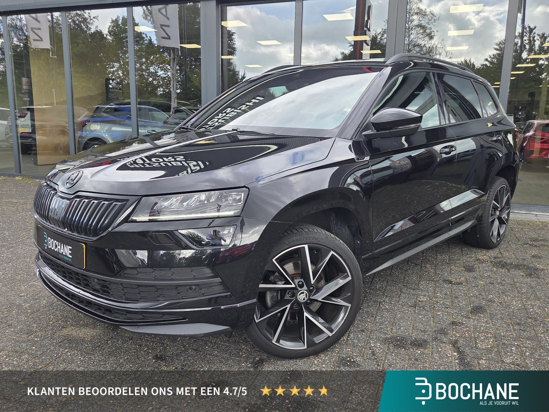 Skoda Karoq 1.5 TSI ACT Sportline Business