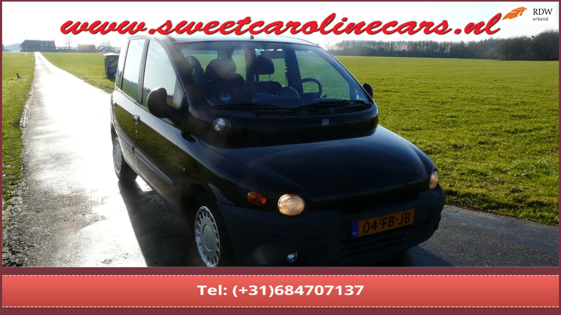 Fiat Multipla 1.6 ELX,Airco,Elec.pakket,Trekhaak,...6-persoons!! VERHUURD!!!!