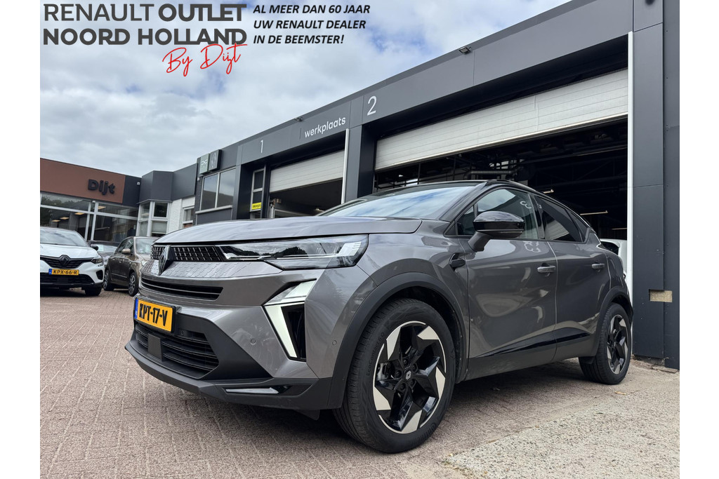 Renault Captur 1.8 E-Tech full hybrid 160 Techno