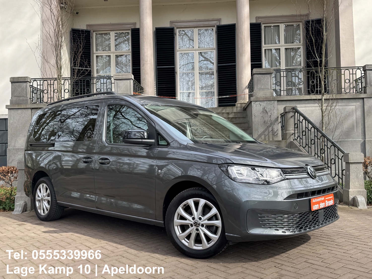 Volkswagen Caddy Maxi 1.5 TSI 7p Automaat Navi Android Carplay Climate Cruise Ctr Stoelverwarming Pdc