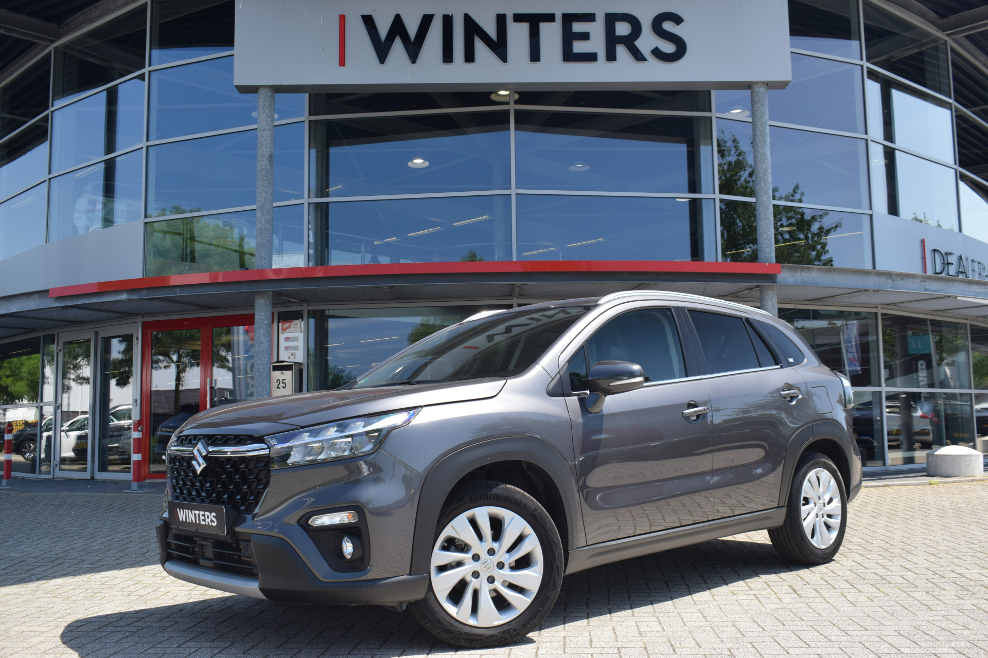 Suzuki S-Cross 1.4 Boosterjet Select Smart Hybrid