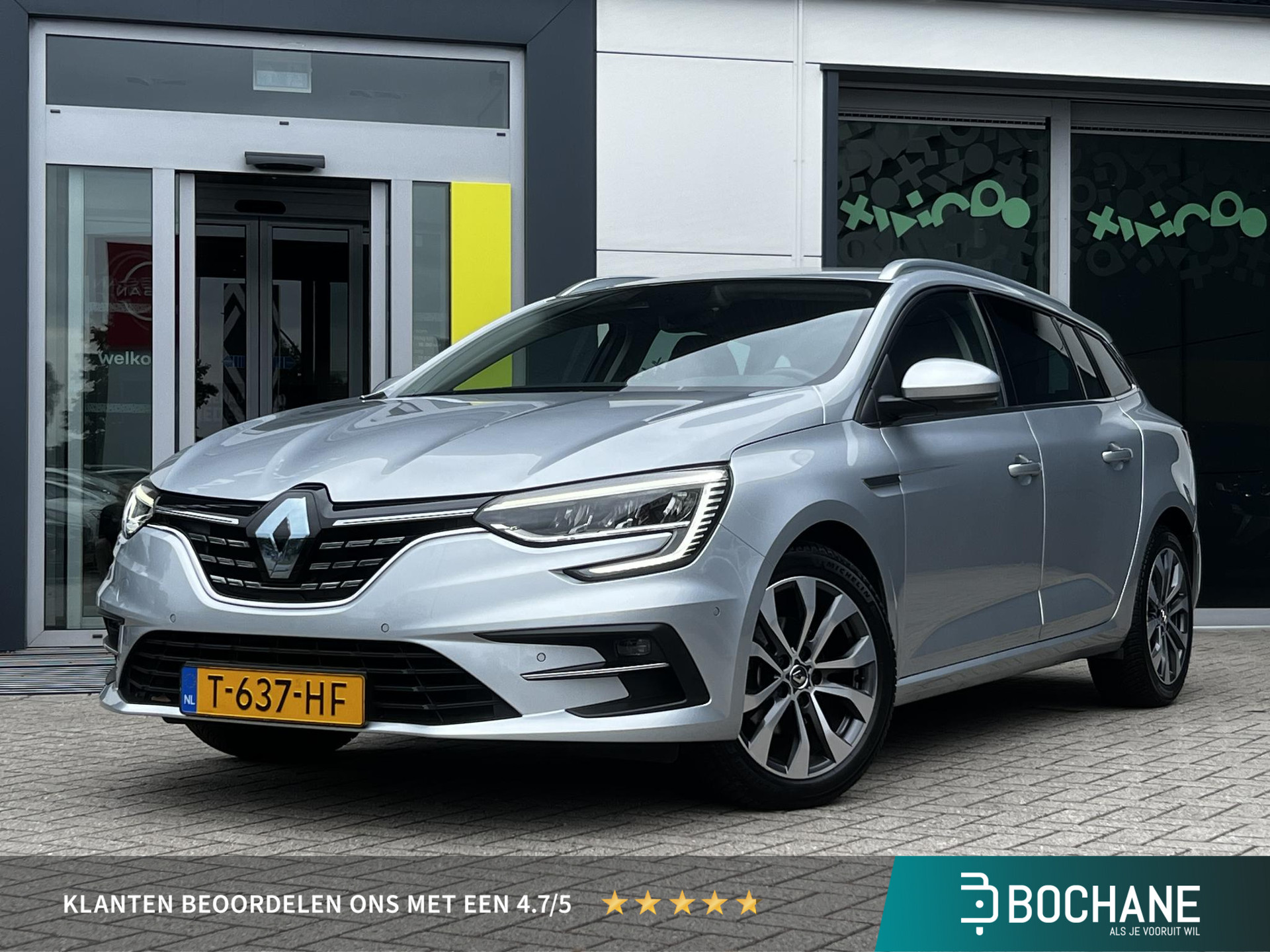 Renault Mégane Estate Estate 1.3 TCe 140 Techno