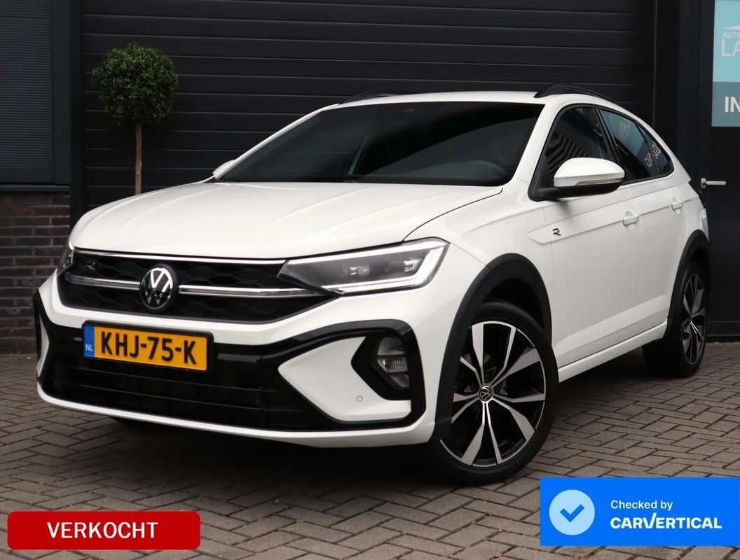 Volkswagen Taigo 1.0 TSI R-Line Edition | IQ Light | 4 Jaar Fabrieksgarantie | Stoelverwarming | ACC | Camera | BLIS