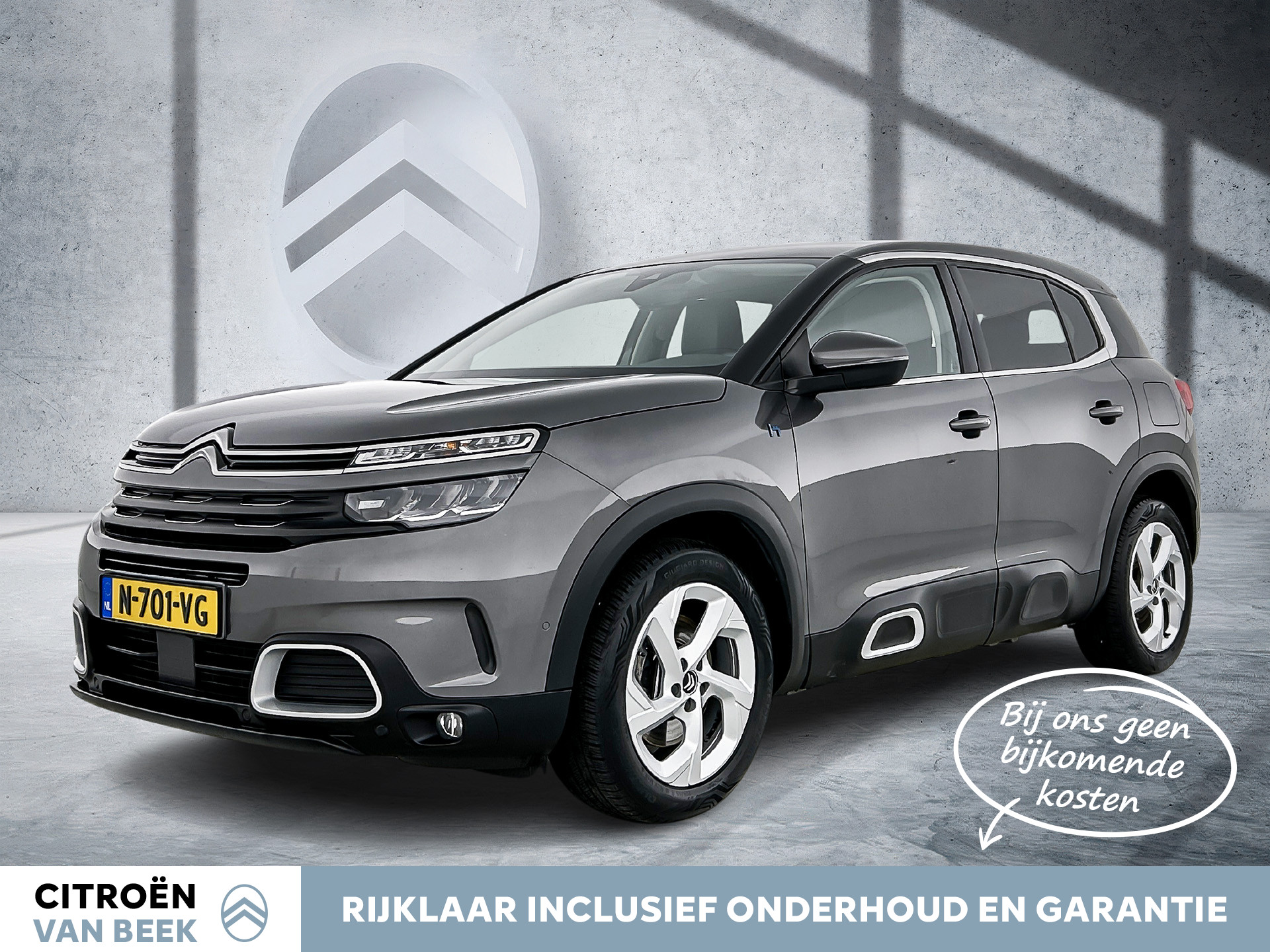 Citroën C5 Aircross Plug-in Hybrid 225 PK Feel