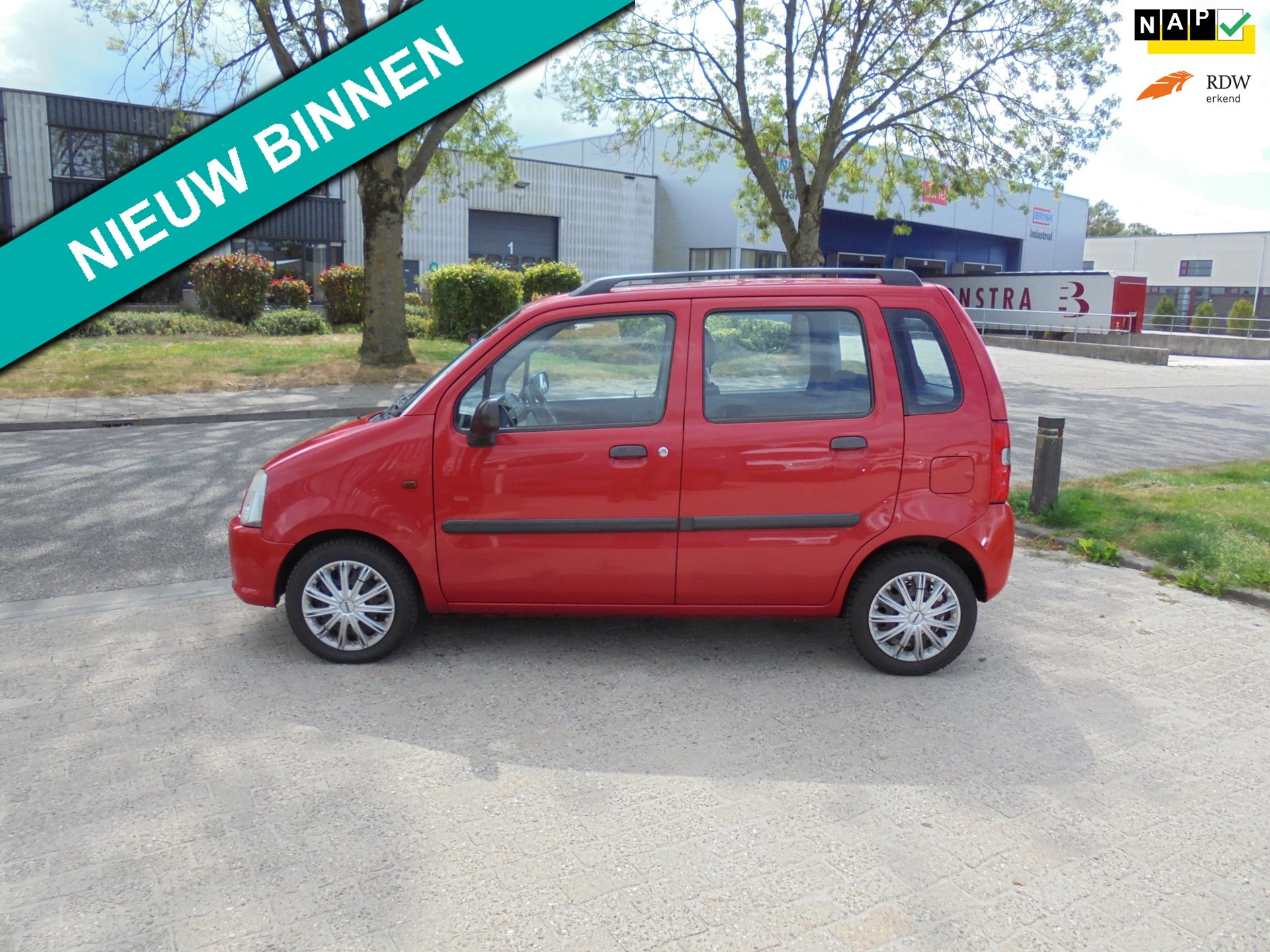 Suzuki Wagon R+ 1.0 Comfort Lage Km-stand 55000 KM!!