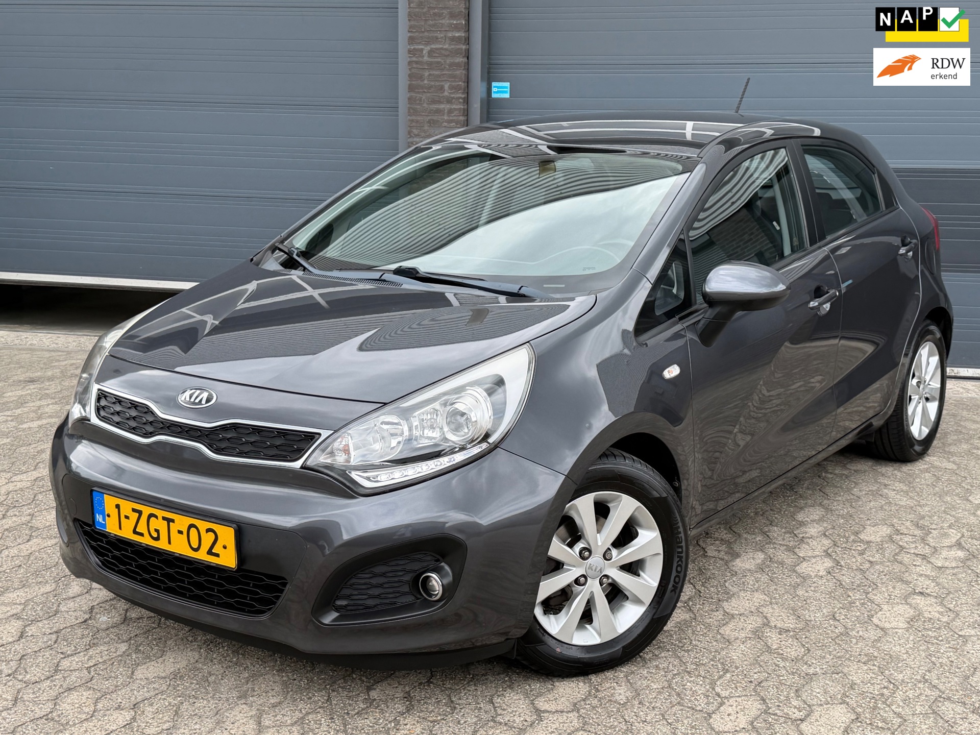 Kia Rio 1.2 CVVT BusinessLine| CRUISE|AIRCO|MF-STUUR|NAP