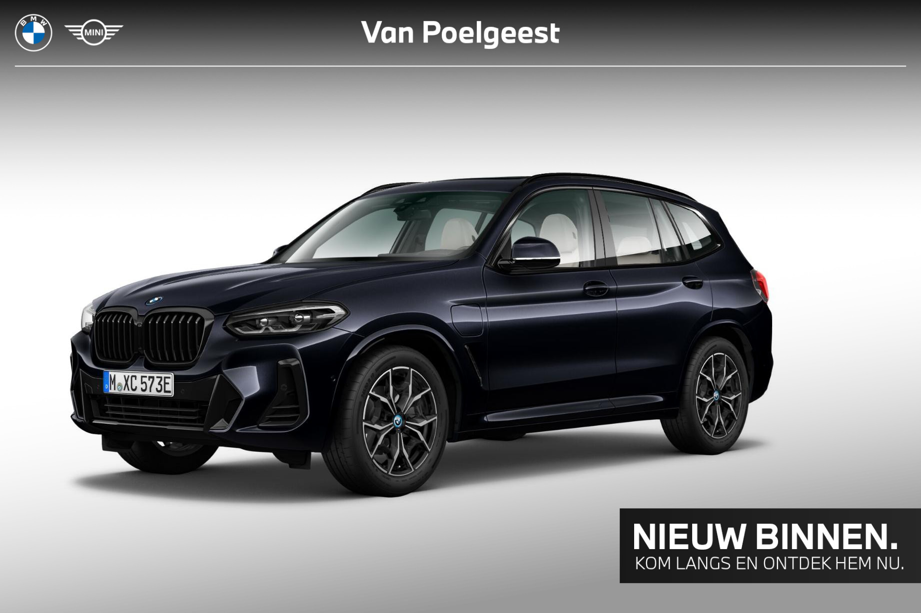 BMW X3 xDrive30e