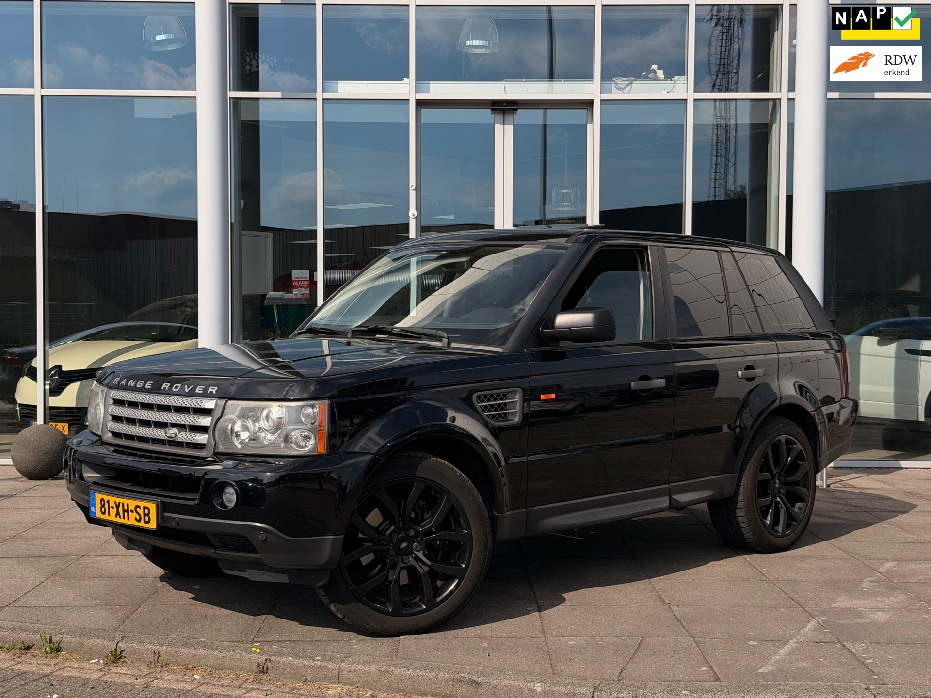 Land Rover Range Rover Sport 4.2 V8 Supercharged|VOL OPTIES