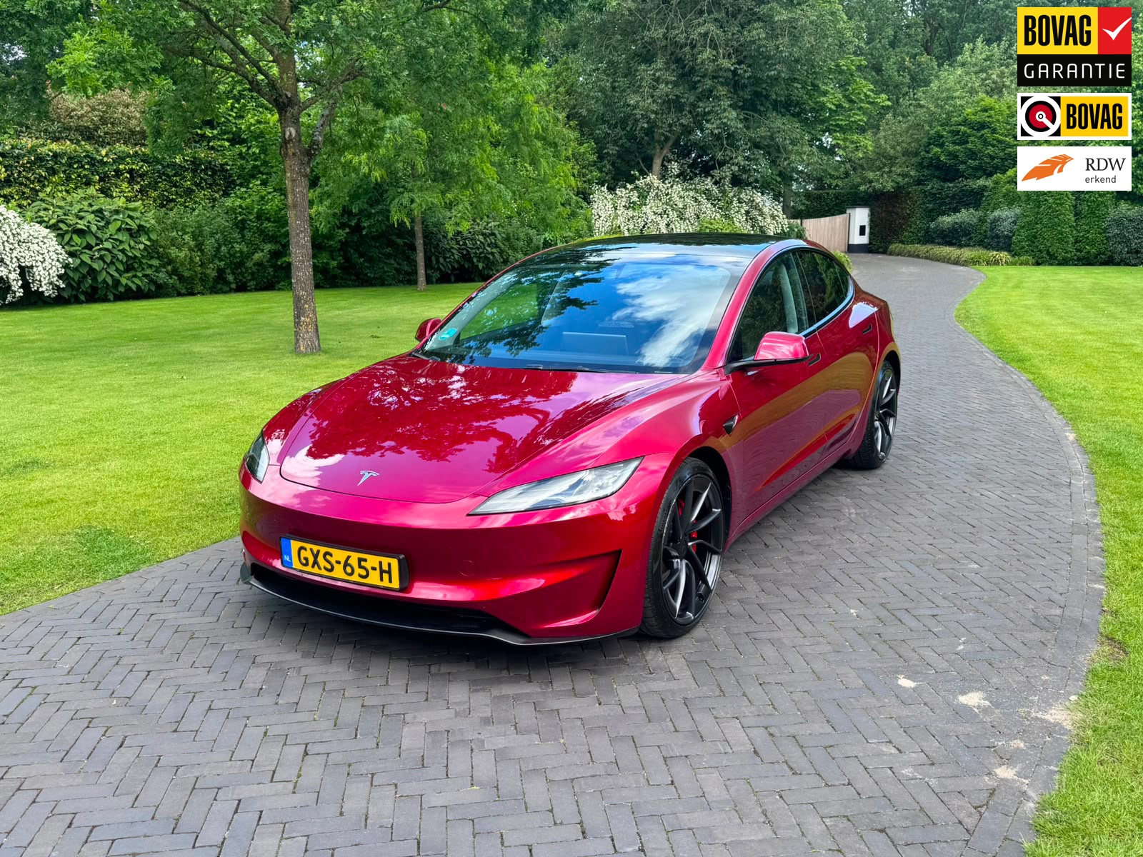 Tesla MODEL 3 Performance AWD 78 kWh