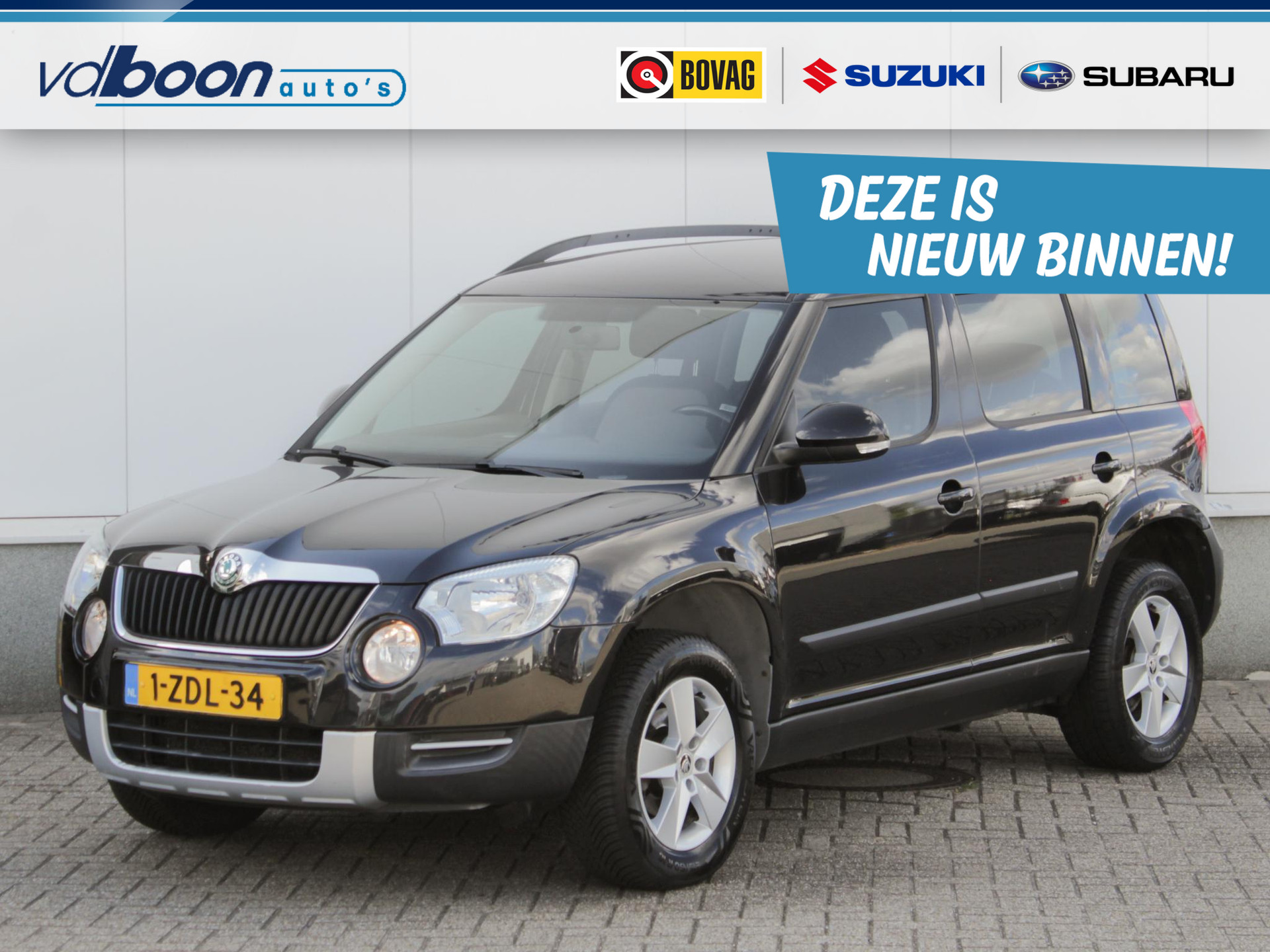 Skoda Yeti 1.2 TSI Ambition