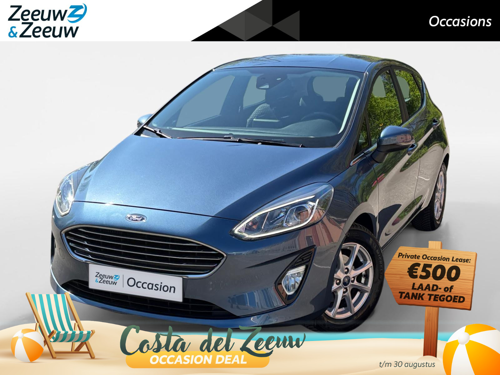 Ford Fiesta 1.0 EcoBoost Titanium