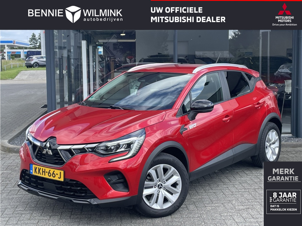 Mitsubishi ASX 1.6 HEV Intense | Automaat | Parkeersensoren