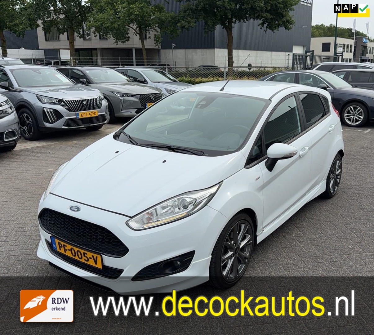 Ford Fiesta 1.0 EcoBoost ST Line