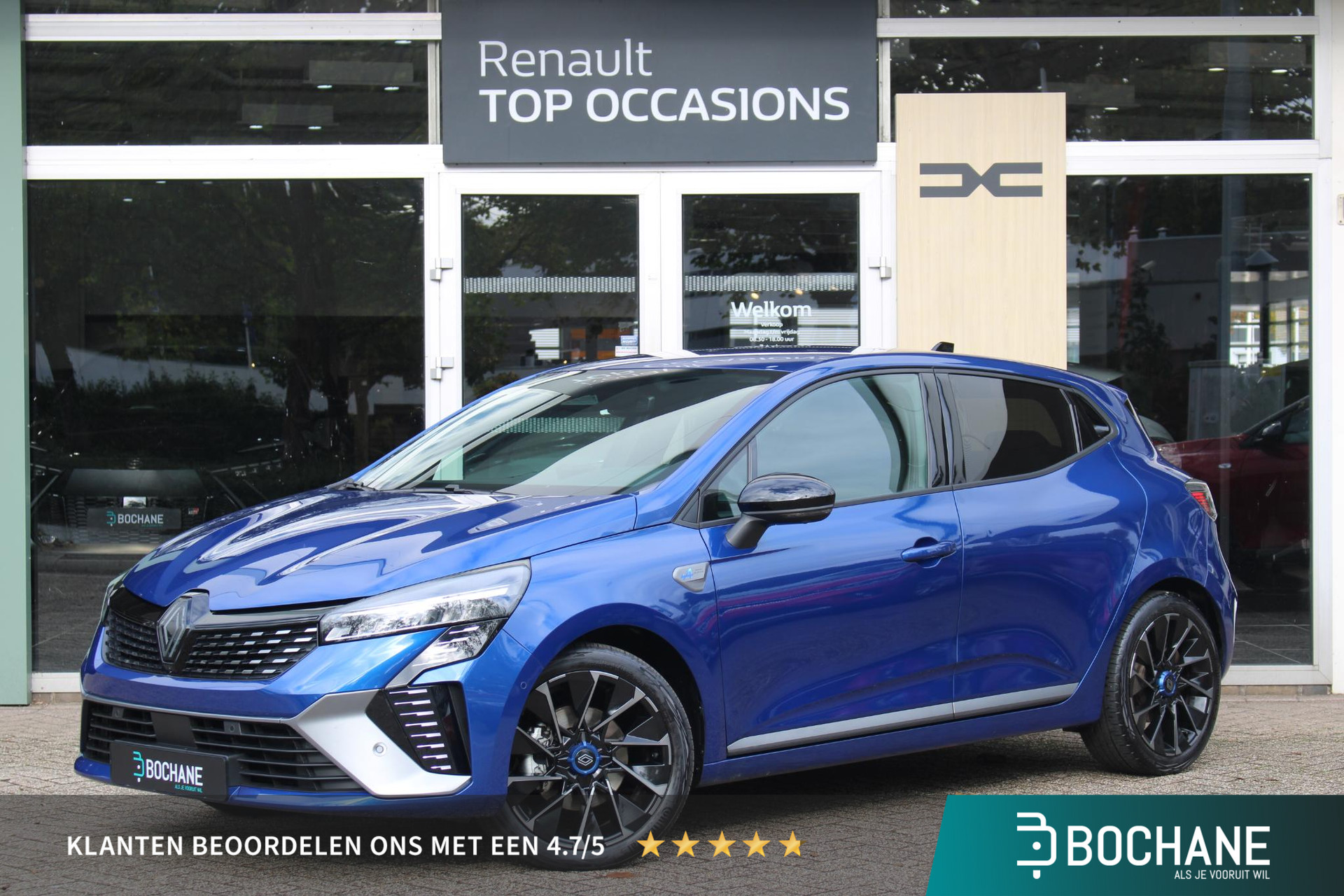 Renault Clio 1.6 E-Tech Full Hybrid 145 esprit Alpine