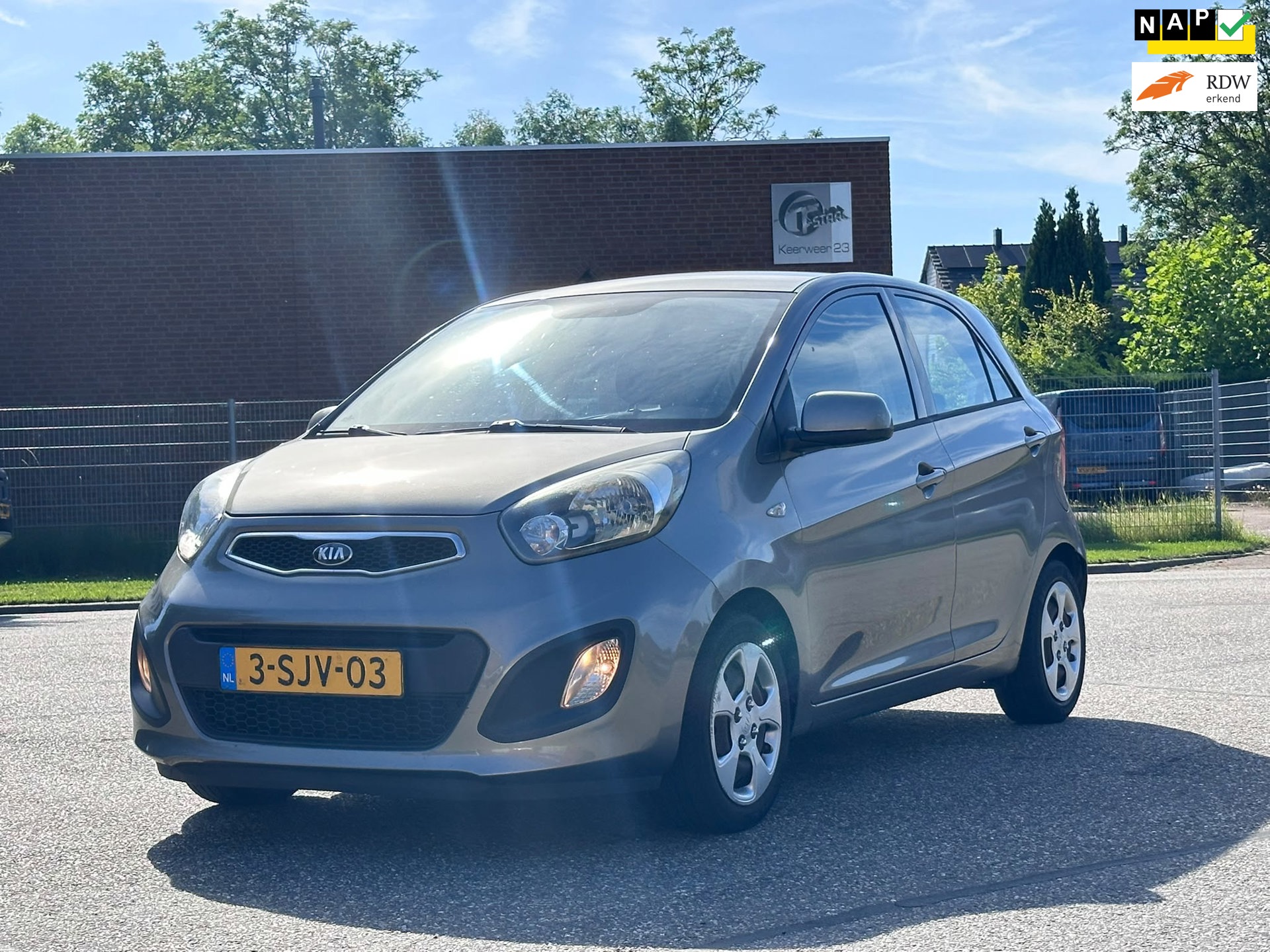 Kia Picanto 1.0 CVVT ISG Comfort Pack 5DR*Apple/Carplay*Airco*NAP*Bluetooth*