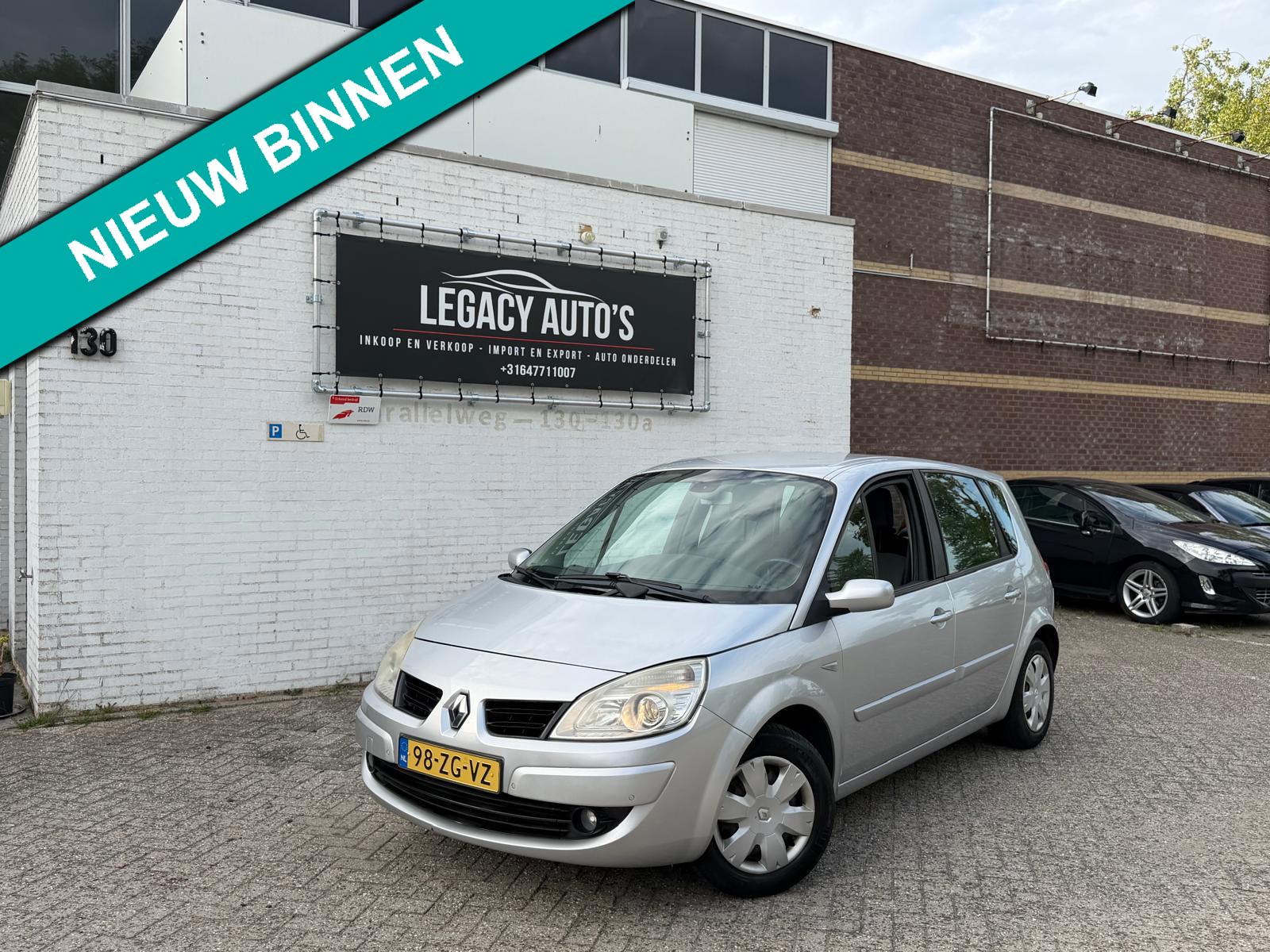 Renault Scénic 1.6-16V Business Line - NIEUW APK! - RIJDT & SCHAKELT GOED!